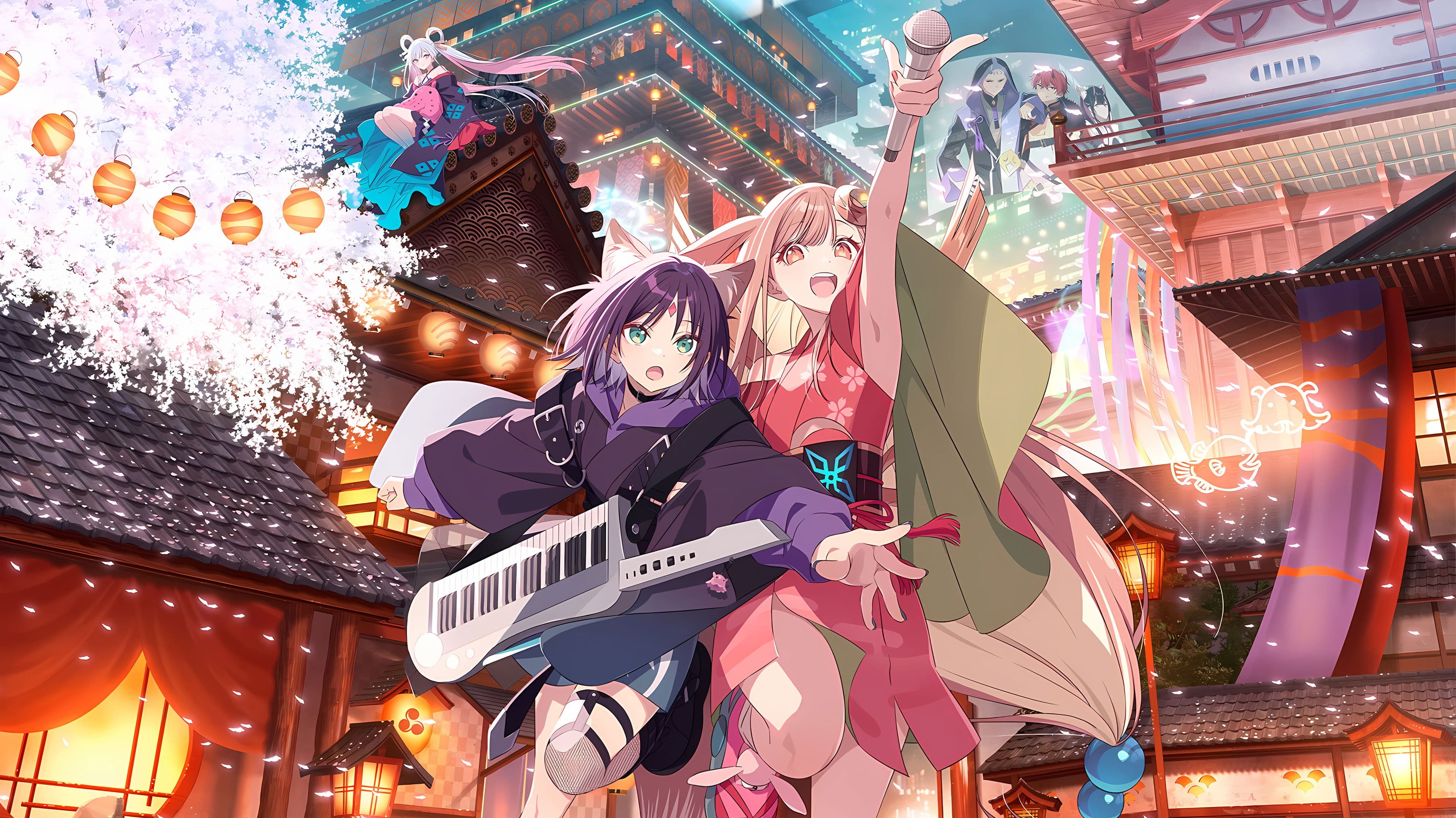 movie poster for Cosmic Princess Kaguya!