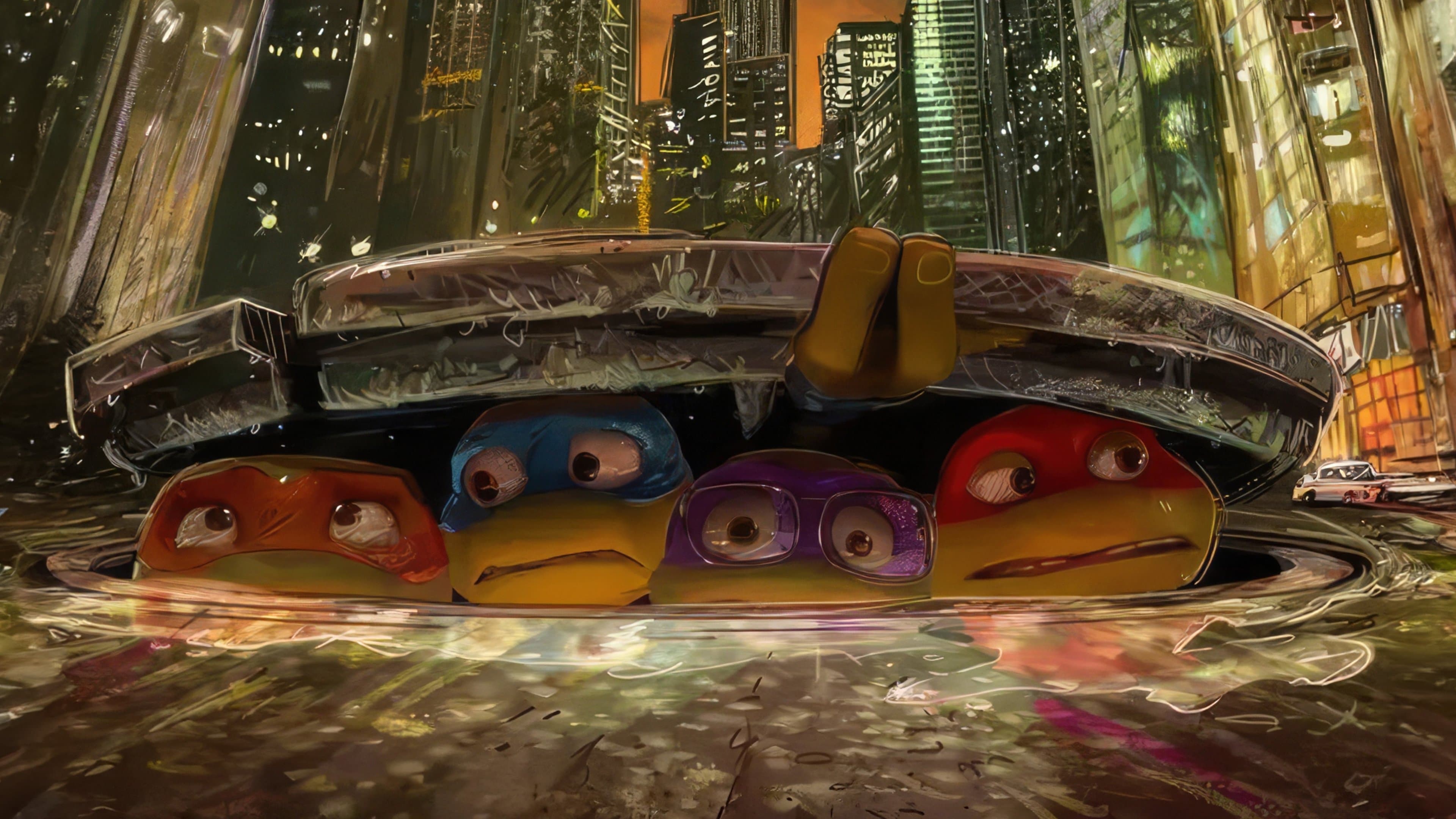 movie poster for Teenage Mutant Ninja Turtles: Mutant Mayhem