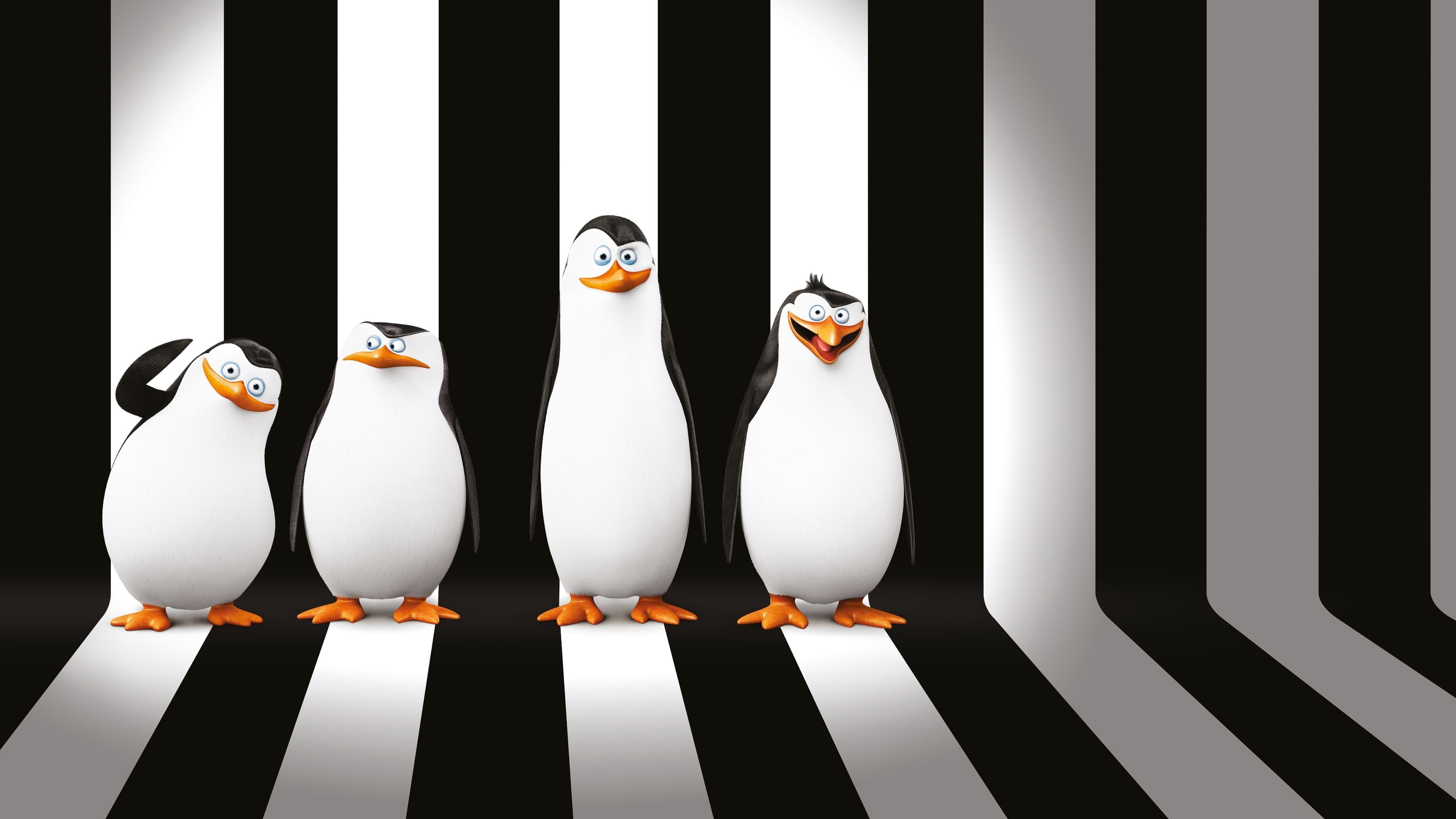 movie poster for Penguins of Madagascar