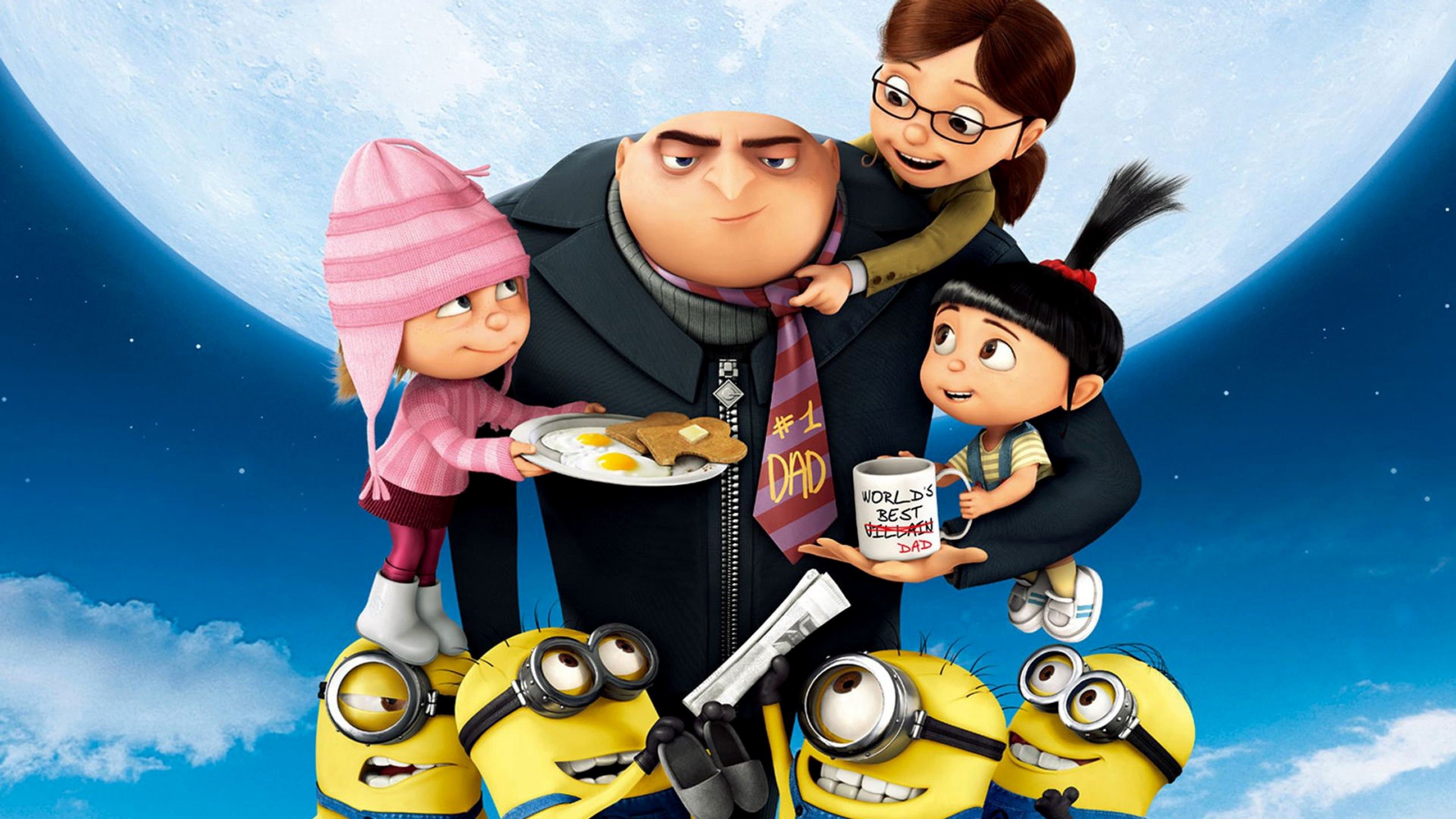 movie poster for Despicable Me