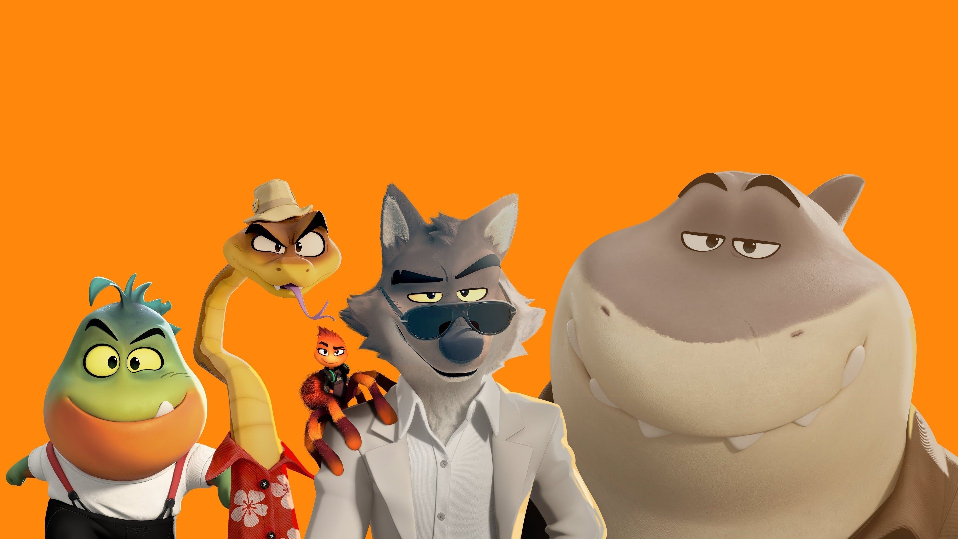 movie poster for The Bad Guys