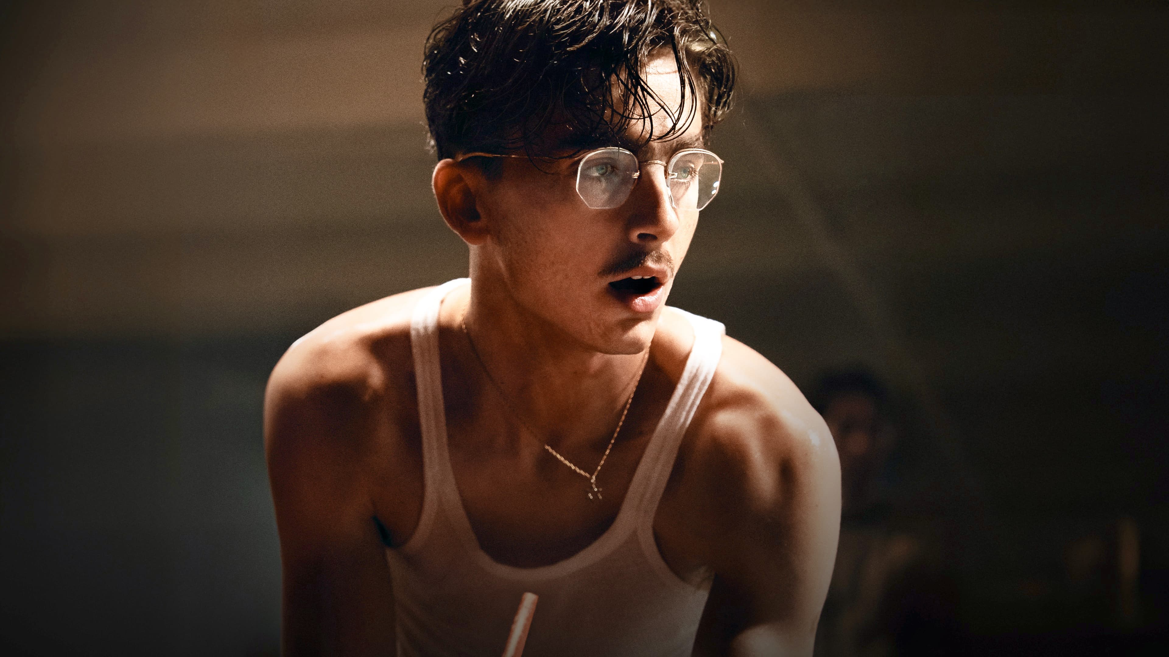 movie poster for Marty Supreme