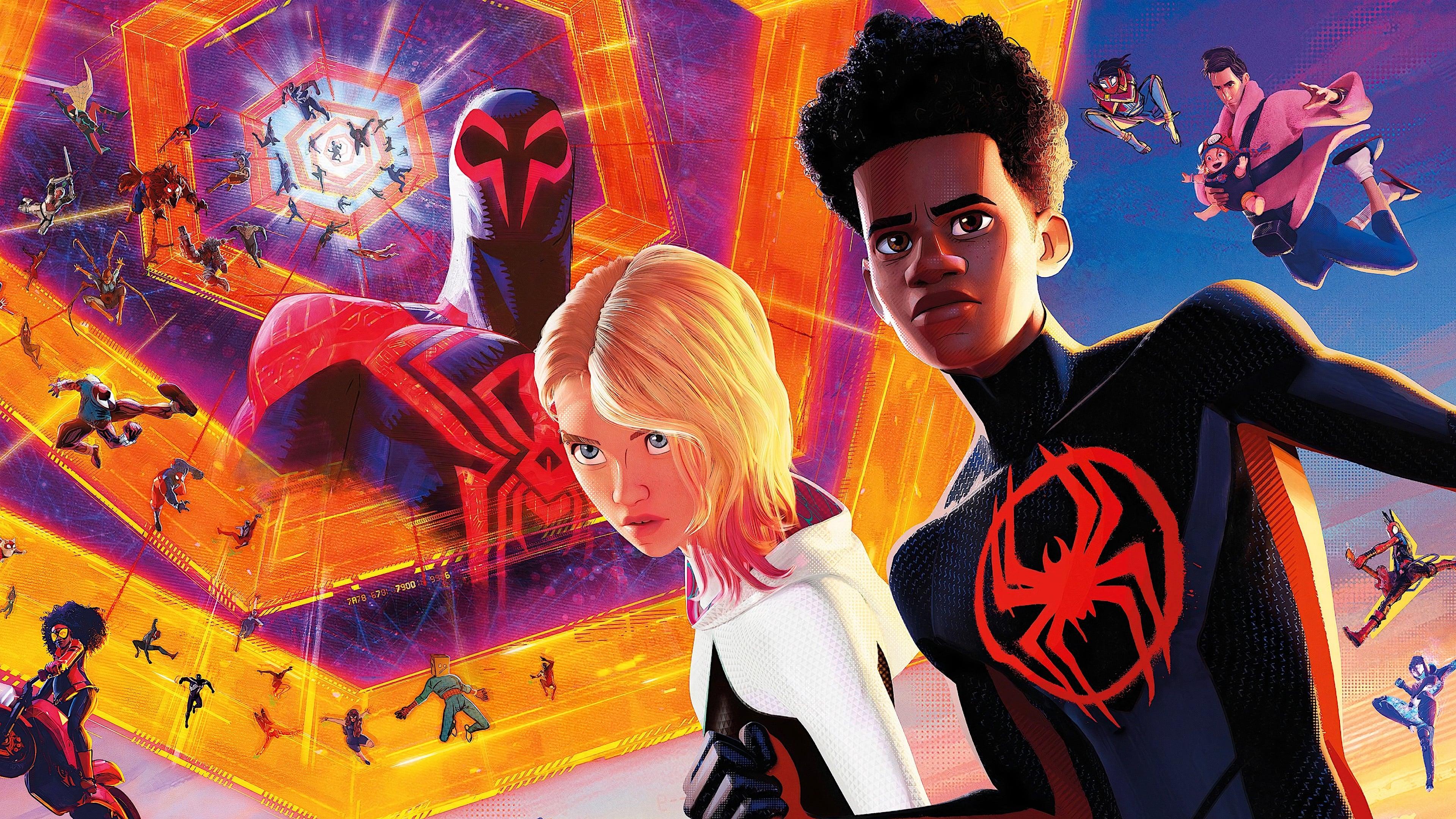 movie poster for Spider-Man: Across the Spider-Verse