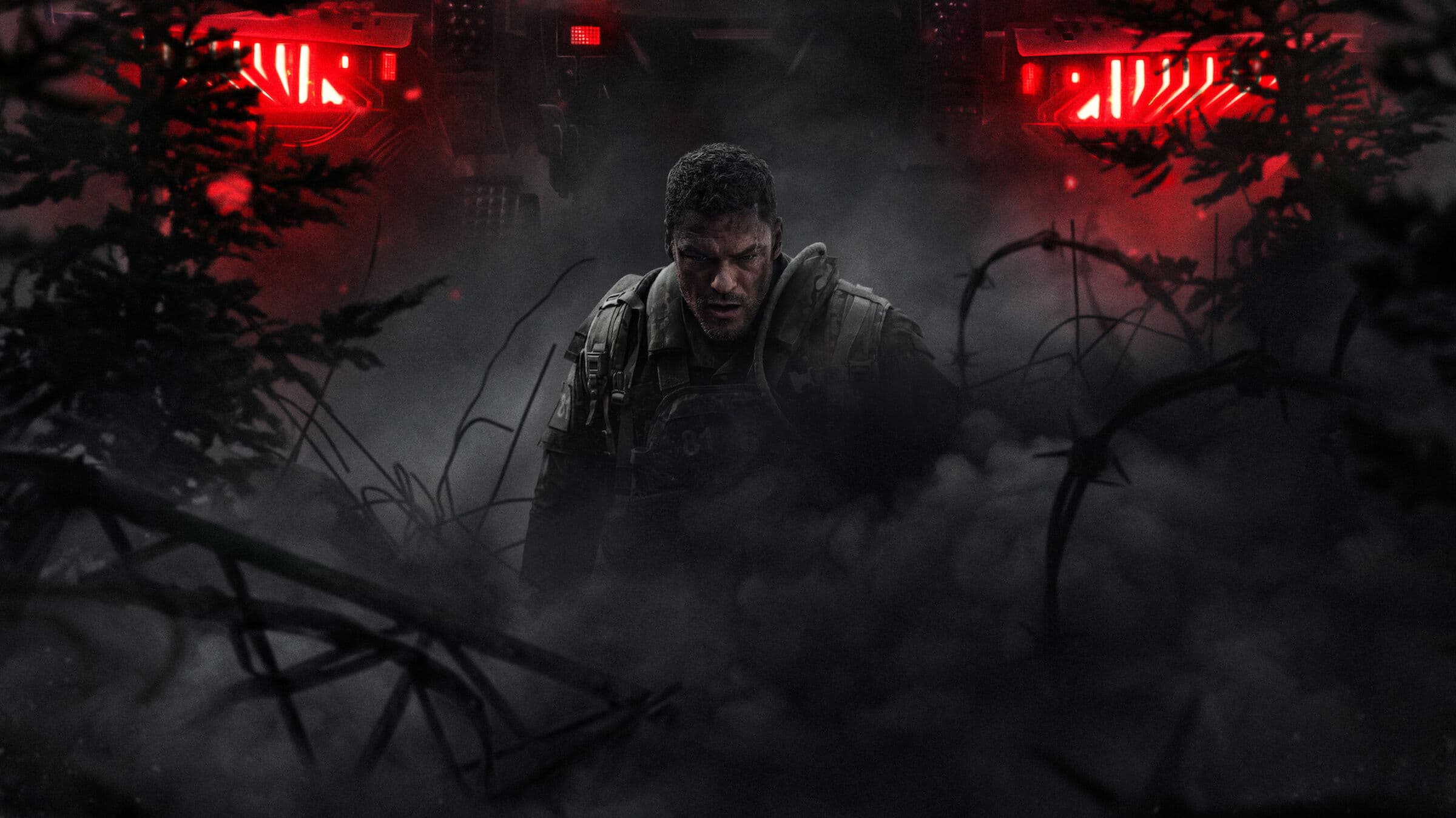 movie poster for War Machine