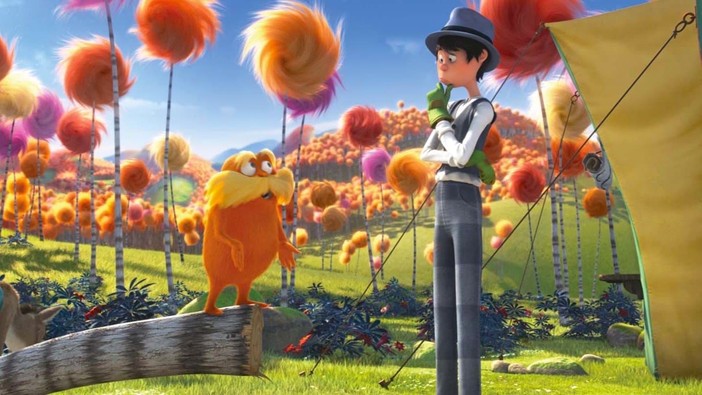 movie poster for The Lorax