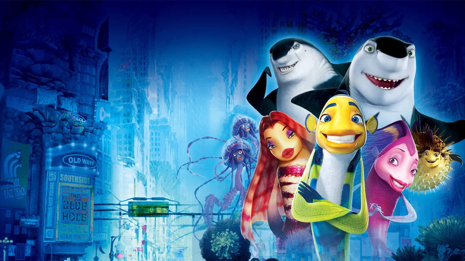 movie poster for Shark Tale