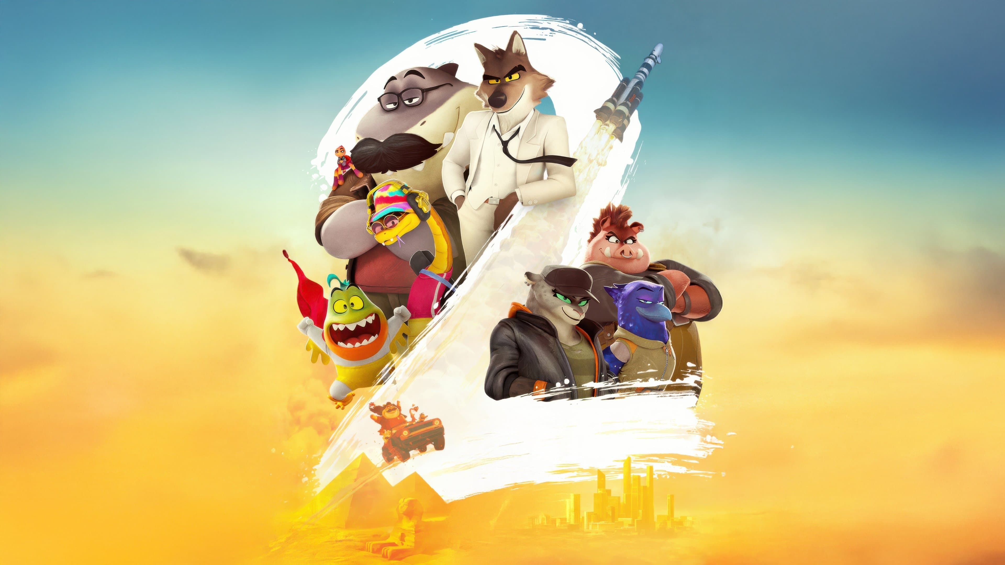 movie poster for The Bad Guys 2