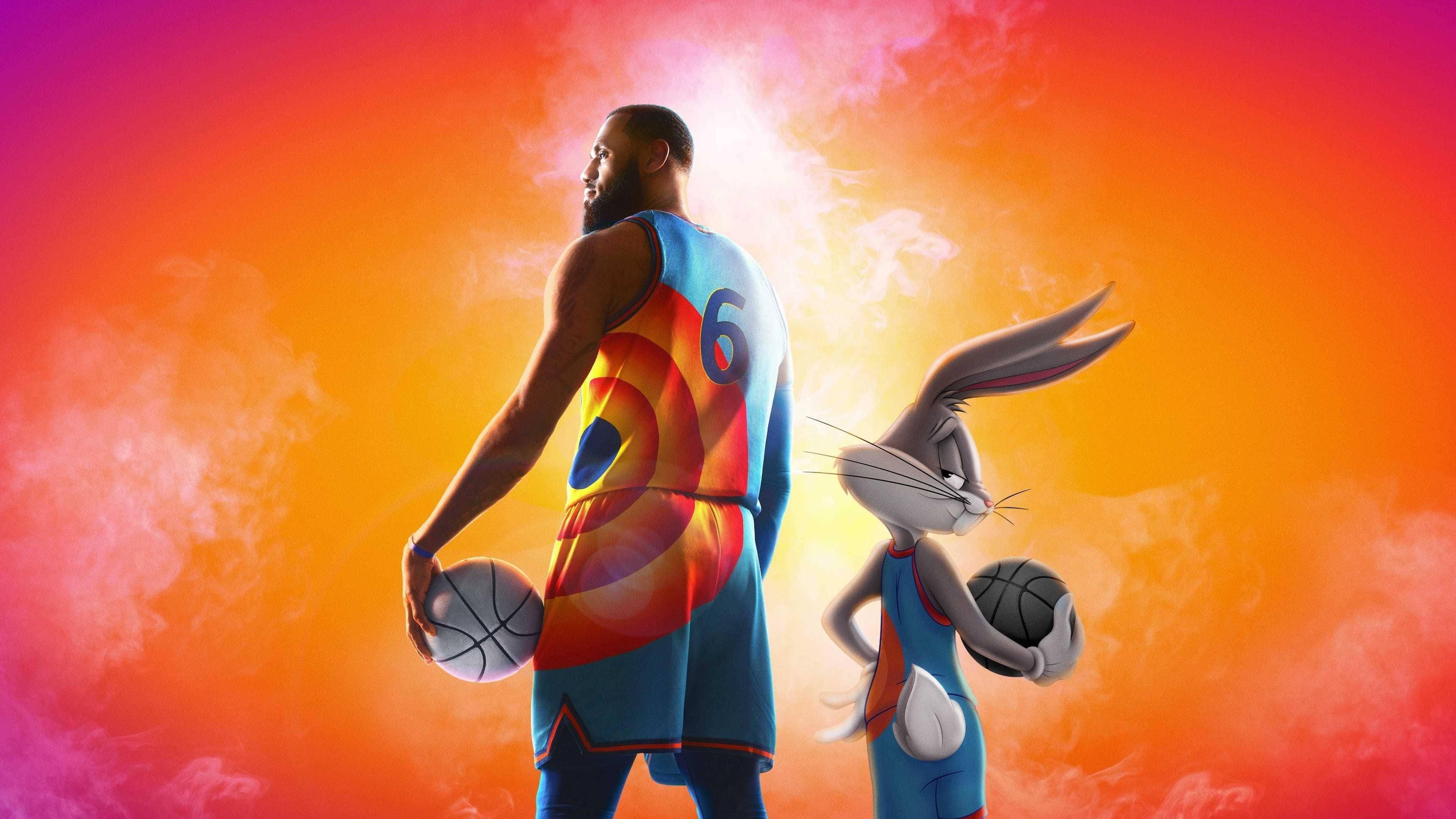 movie poster for Space Jam: A New Legacy