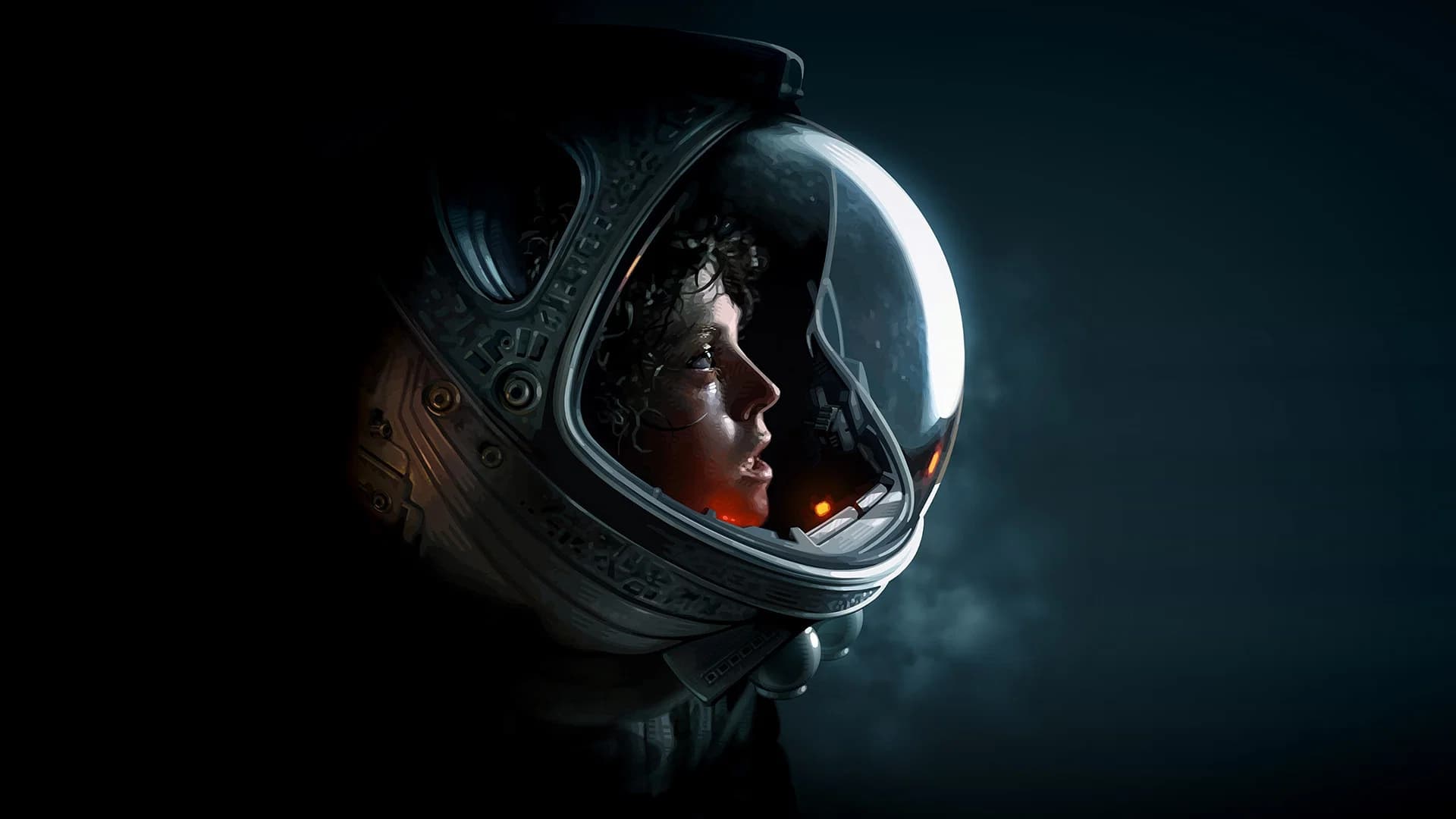movie poster for Alien