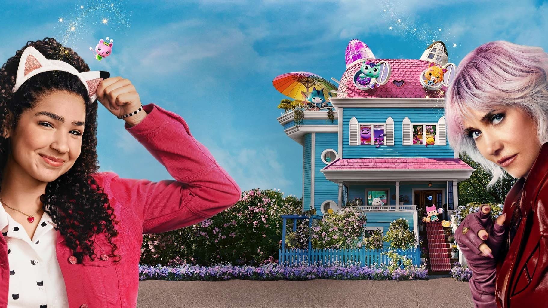 movie poster for Gabby's Dollhouse: The Movie
