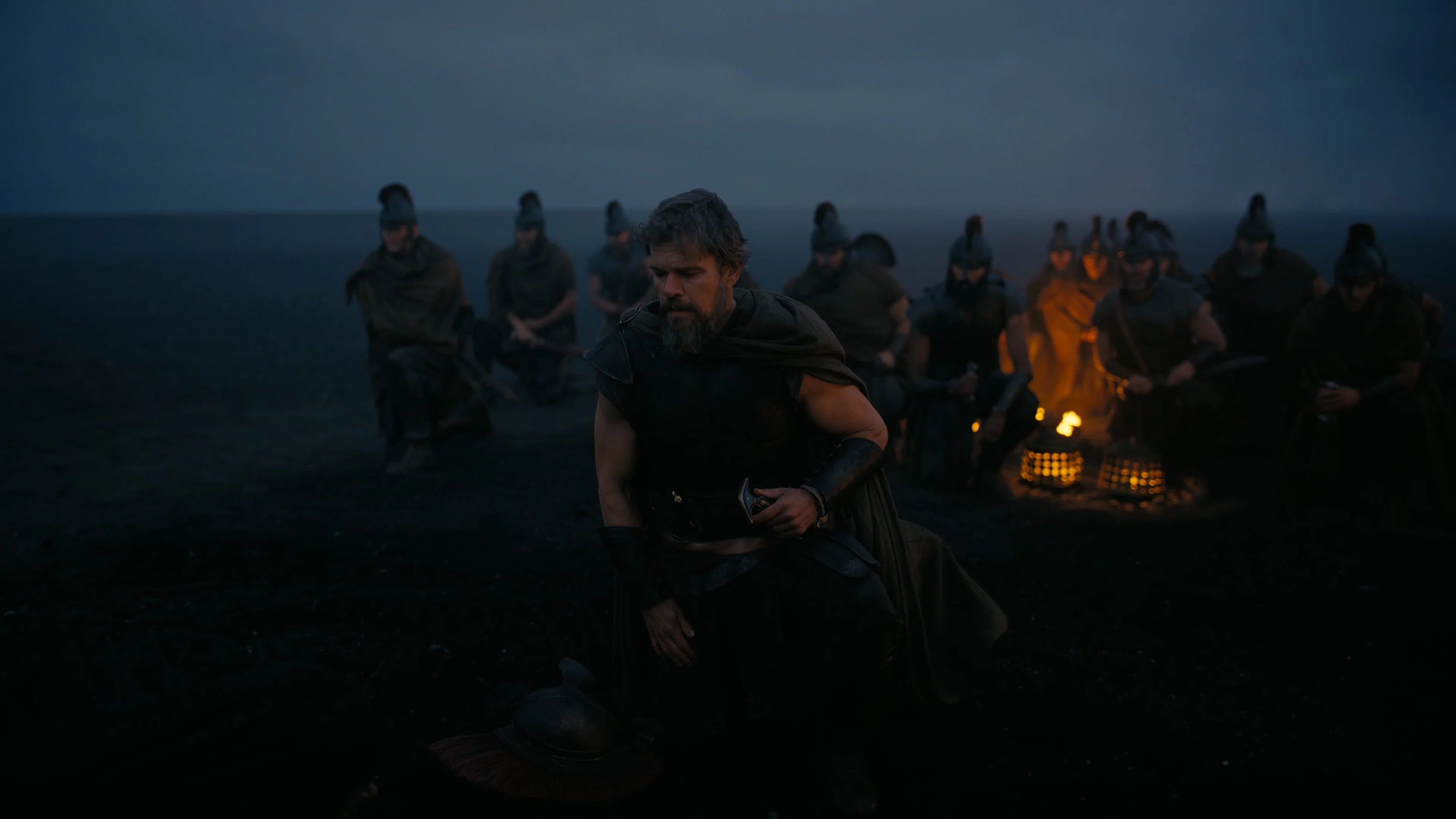 movie poster for The Odyssey
