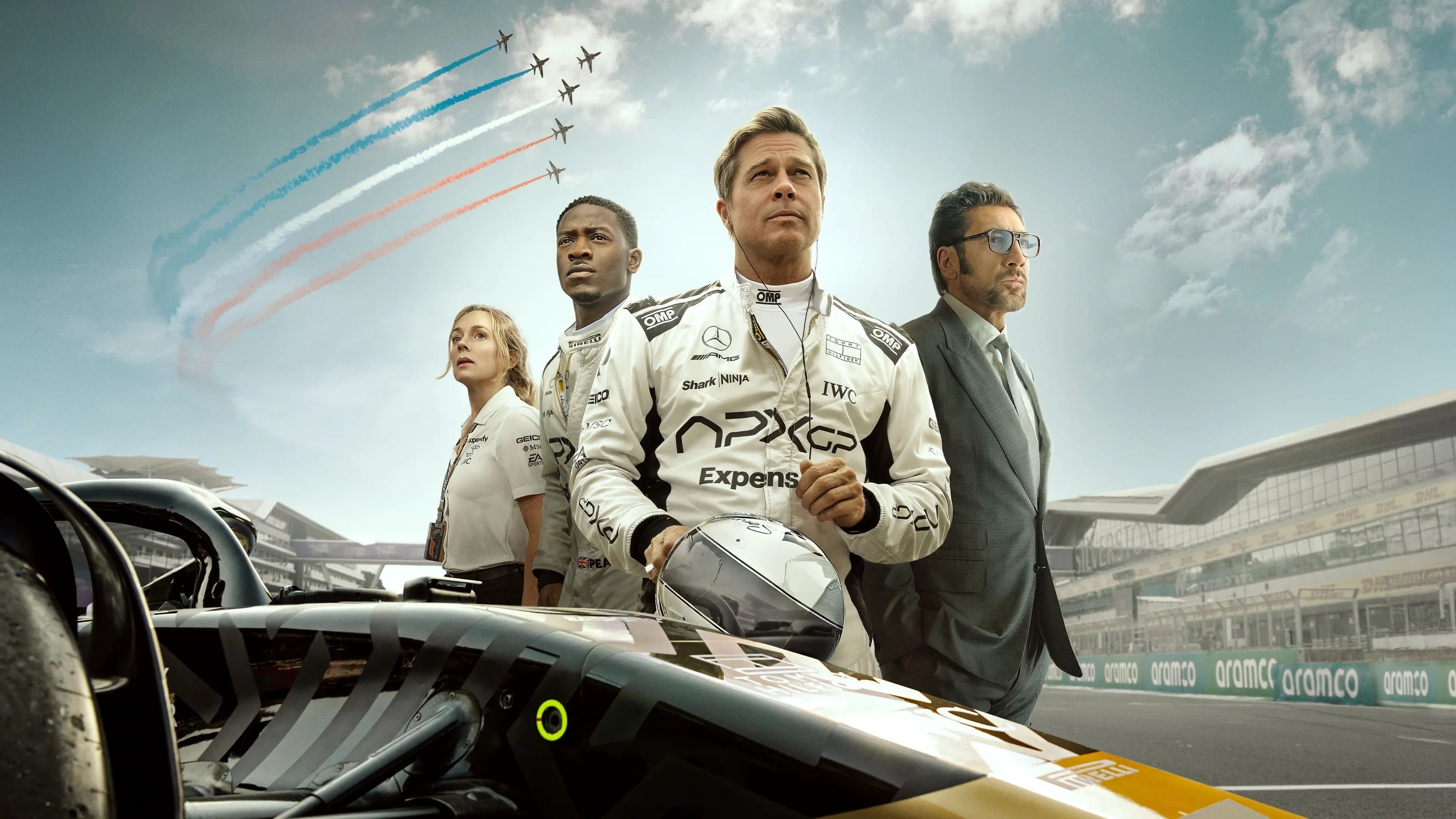 movie poster for F1
