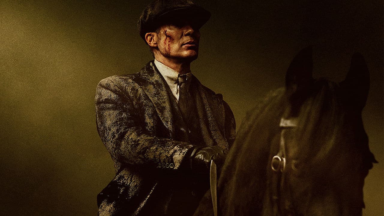 movie poster for Peaky Blinders: The Immortal Man