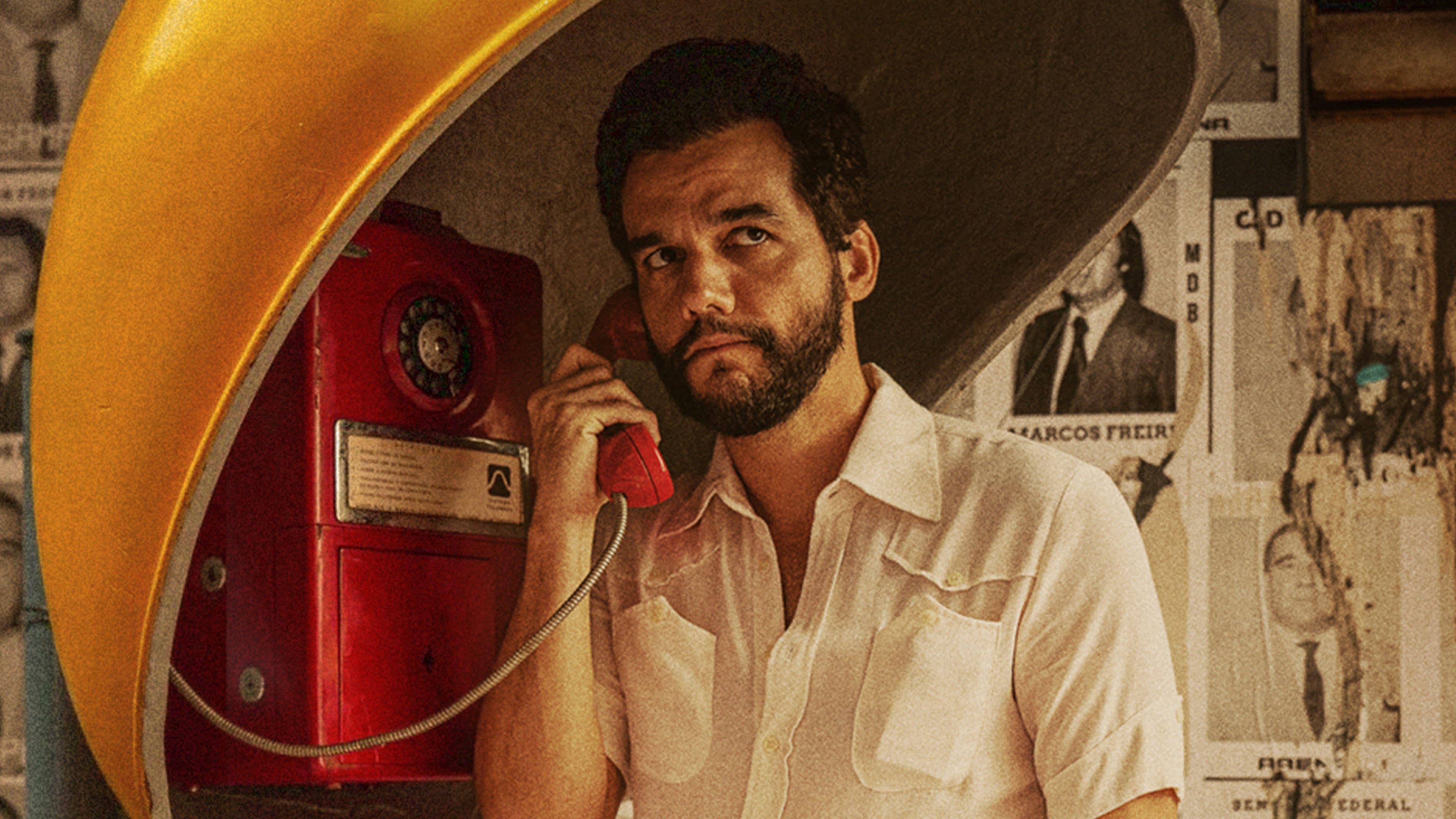 movie poster for The Secret Agent