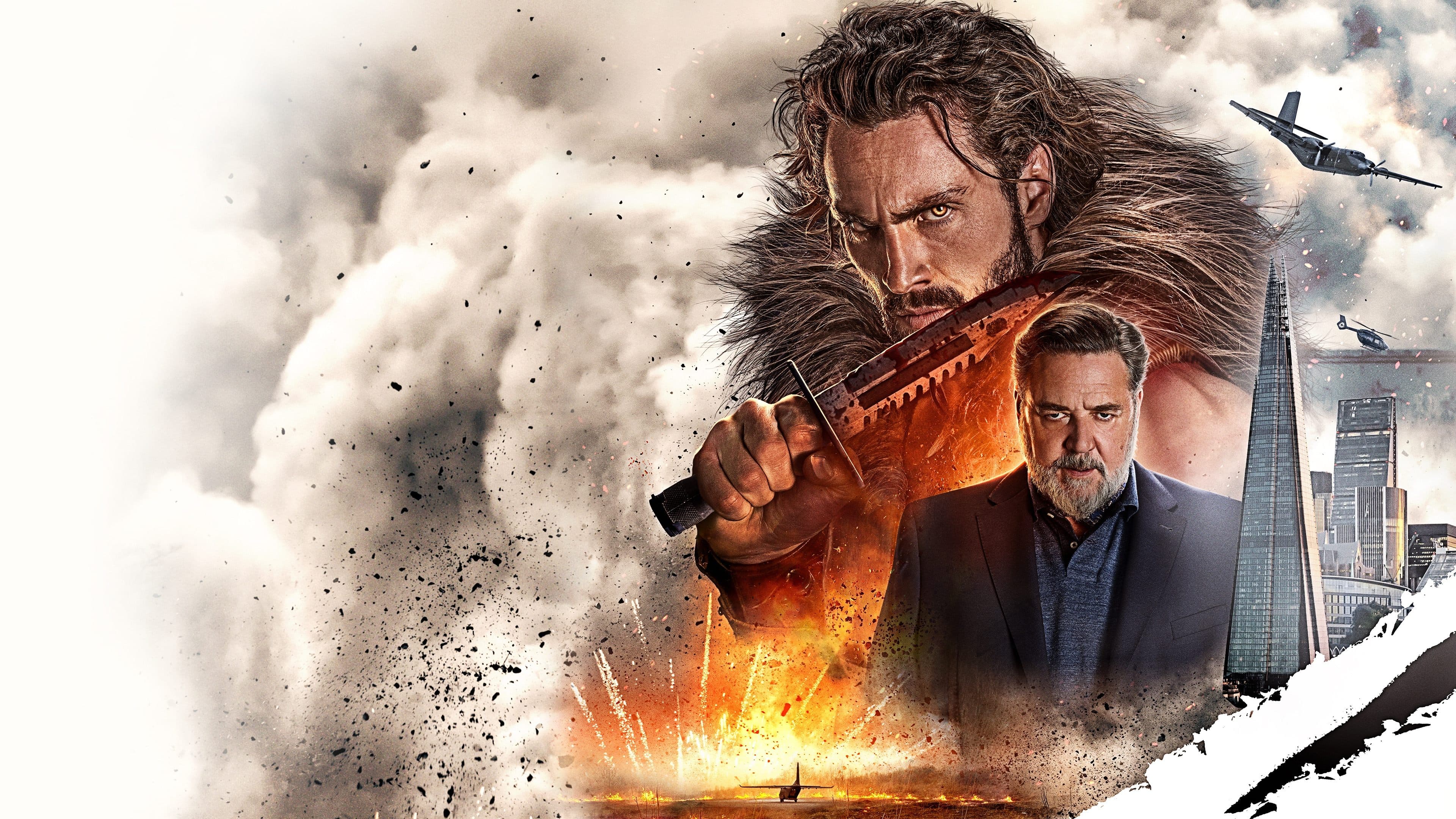 movie poster for Kraven the Hunter