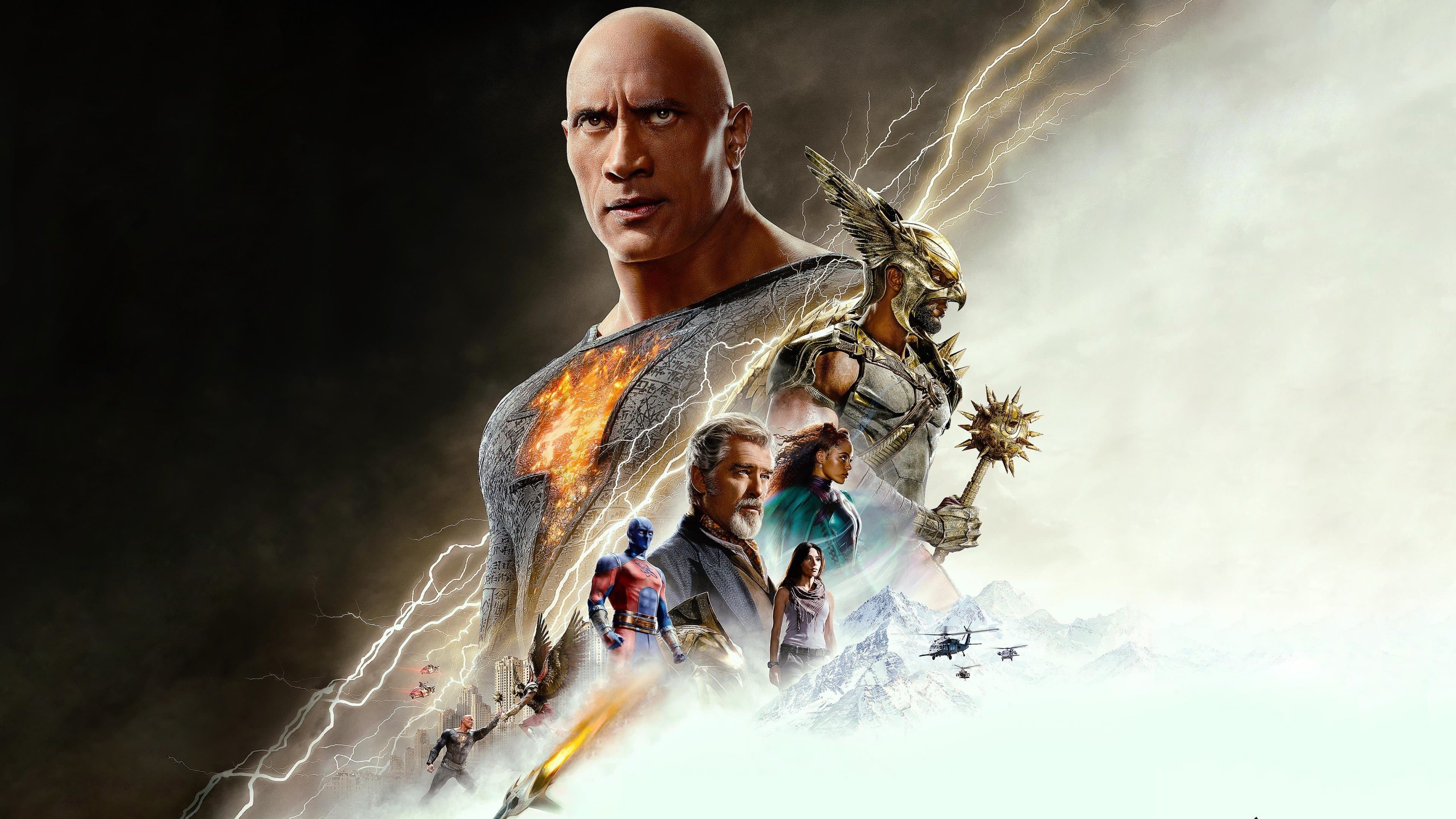 movie poster for Black Adam