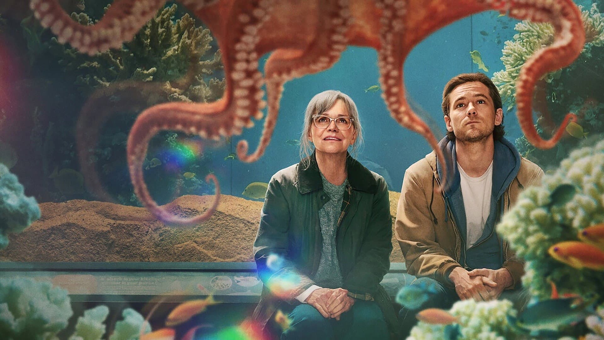 movie poster for Remarkably Bright Creatures