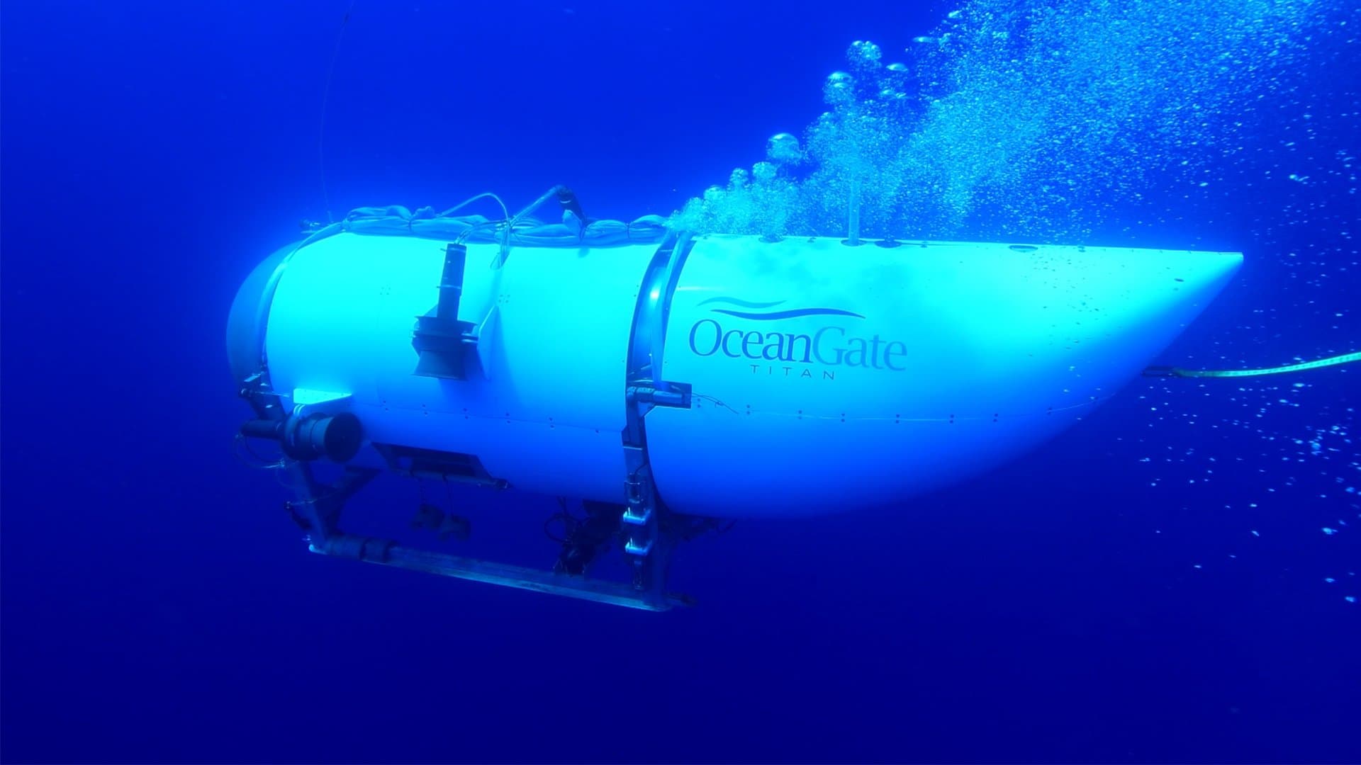 movie poster for Titan: The OceanGate Submersible Disaster