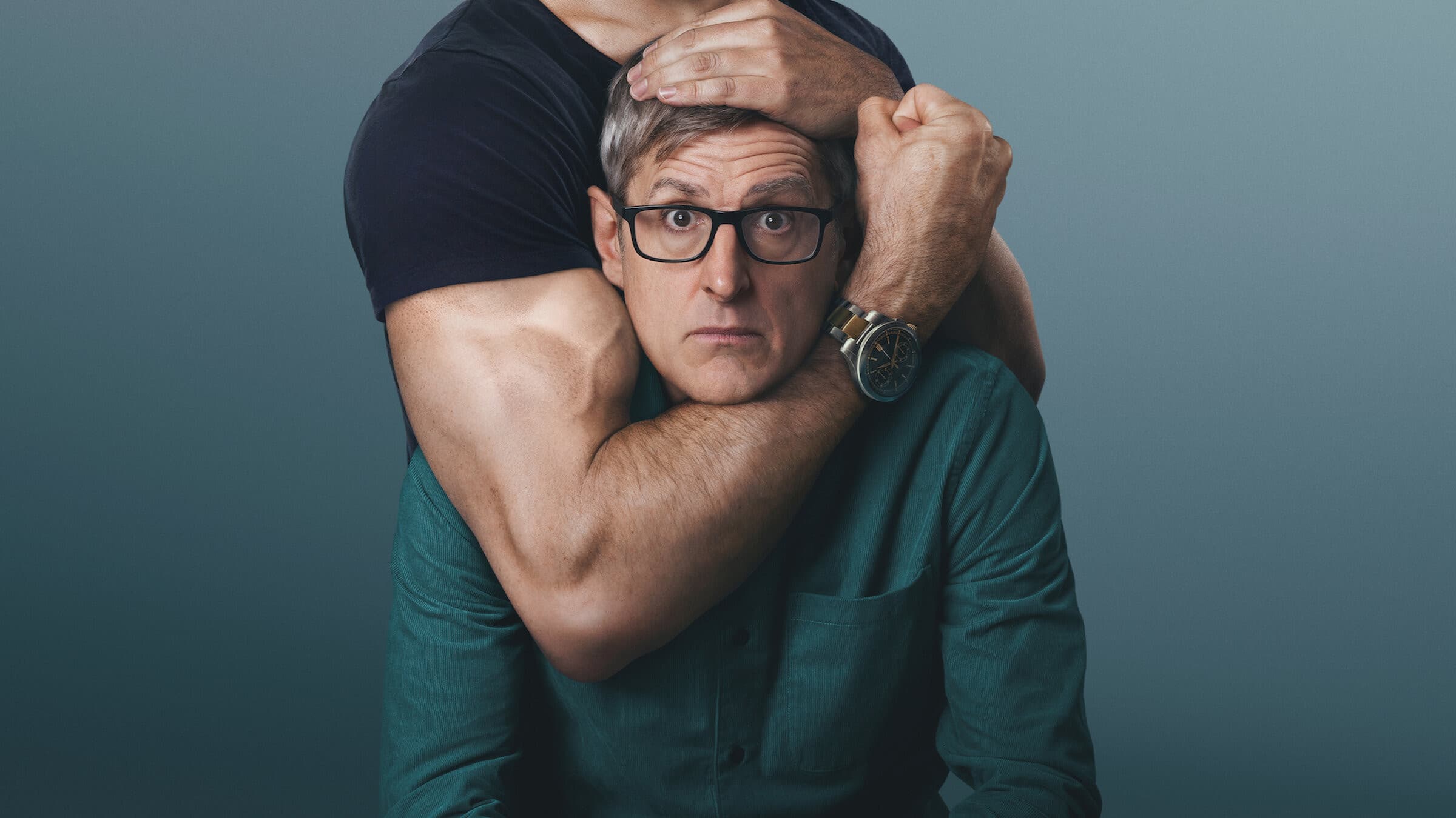 movie poster for Louis Theroux: Inside the Manosphere