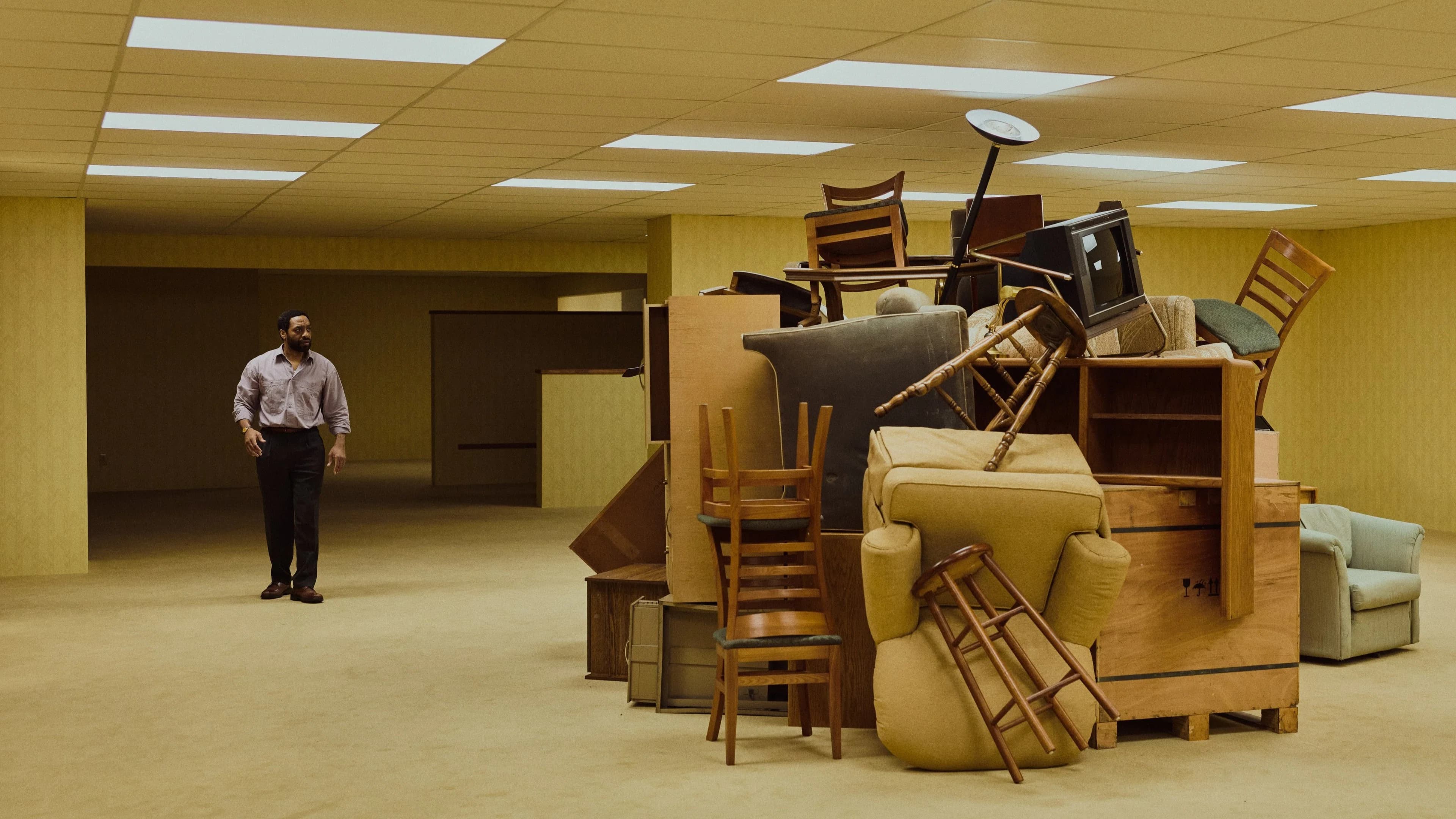 movie poster for Backrooms
