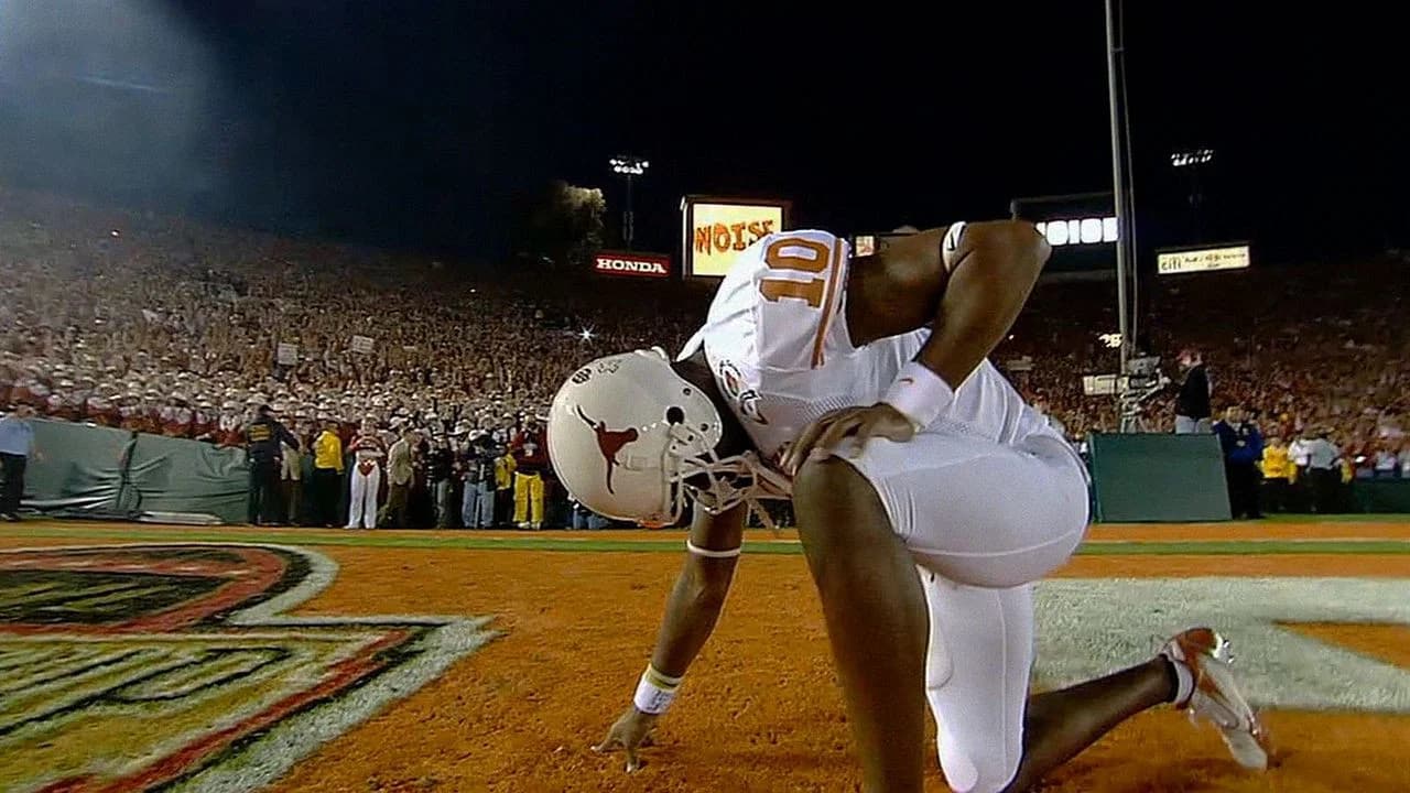 movie poster for Untold: The Testimony of Vince Young