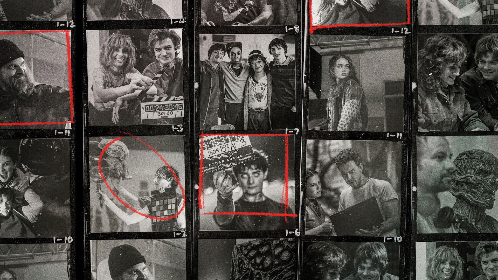 movie poster for One Last Adventure: The Making of Stranger Things 5