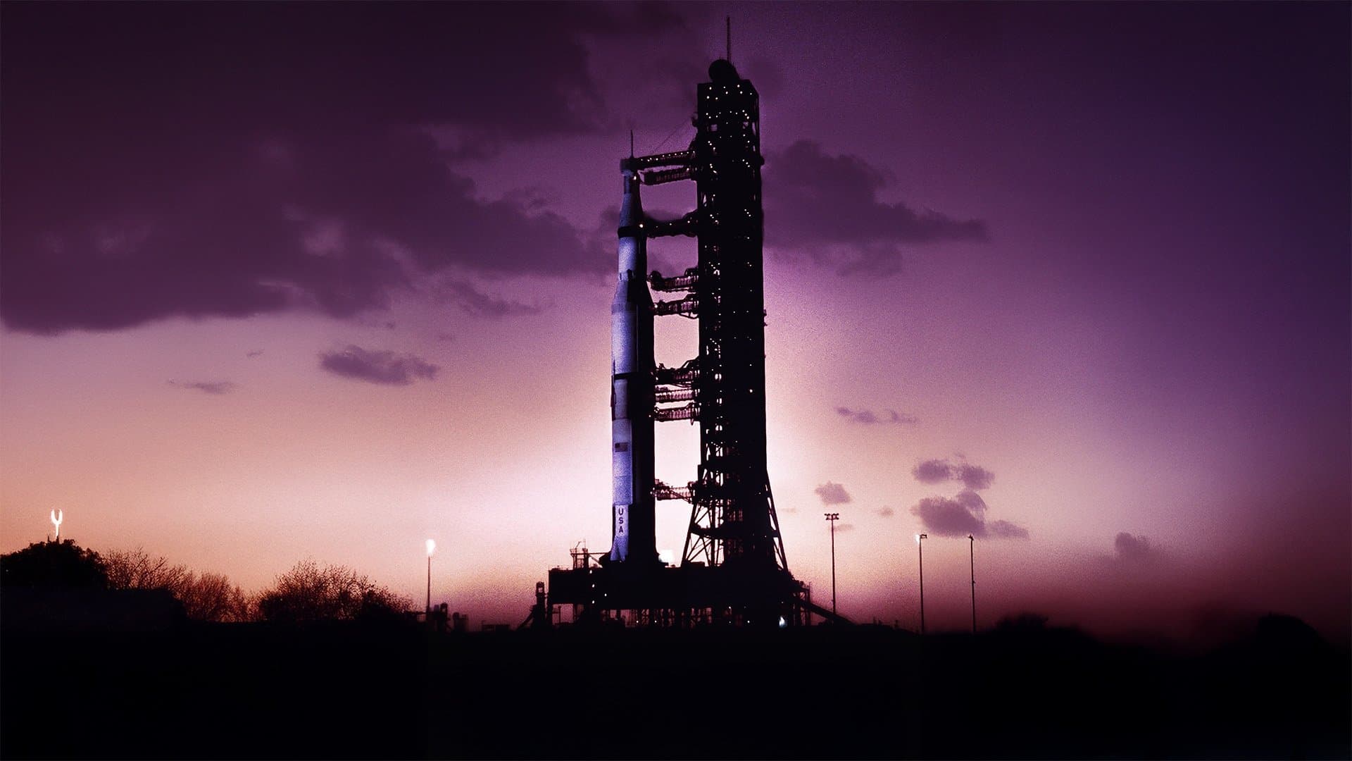 movie poster for Apollo 11