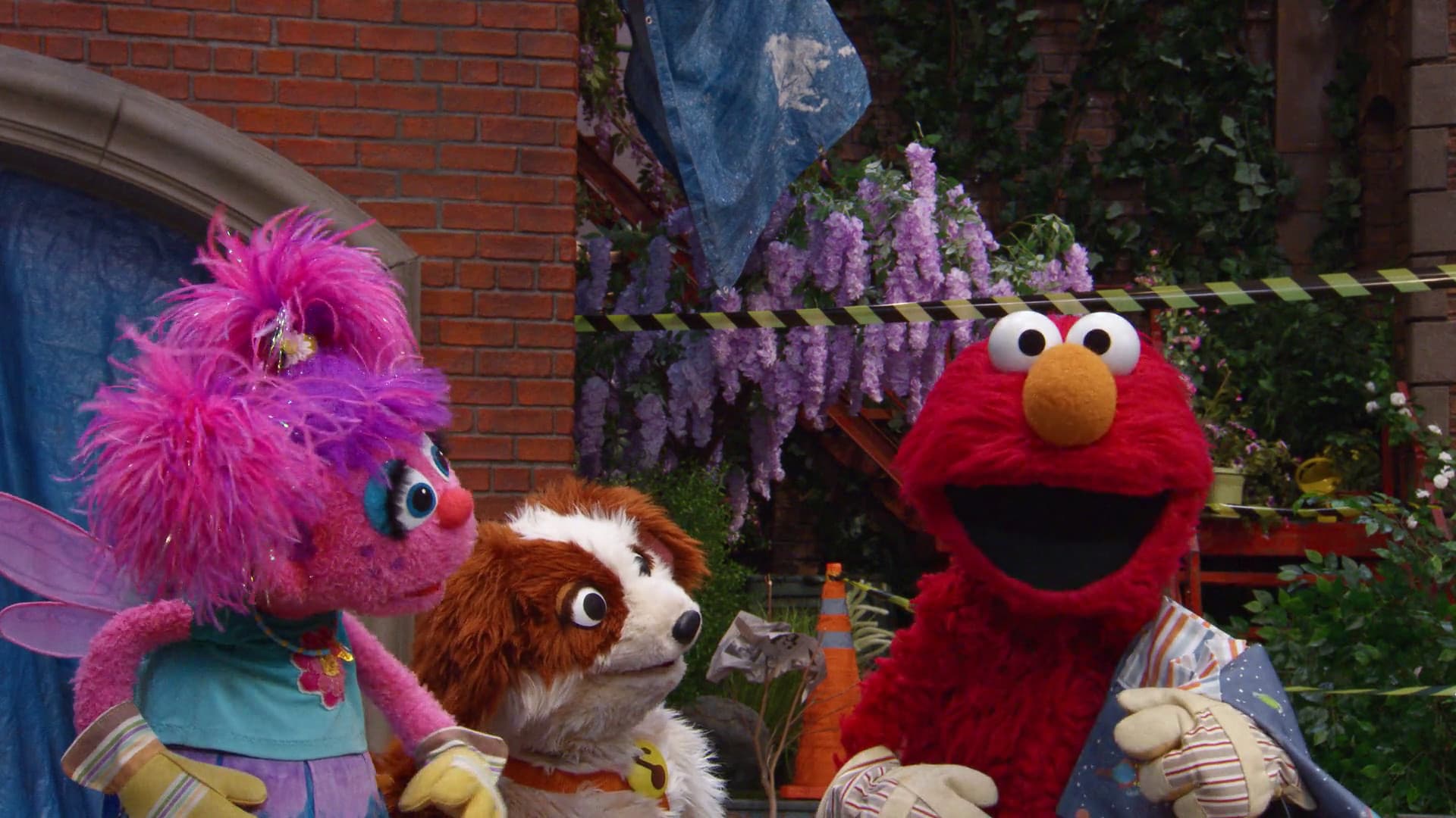 movie poster for Storm on Sesame Street
