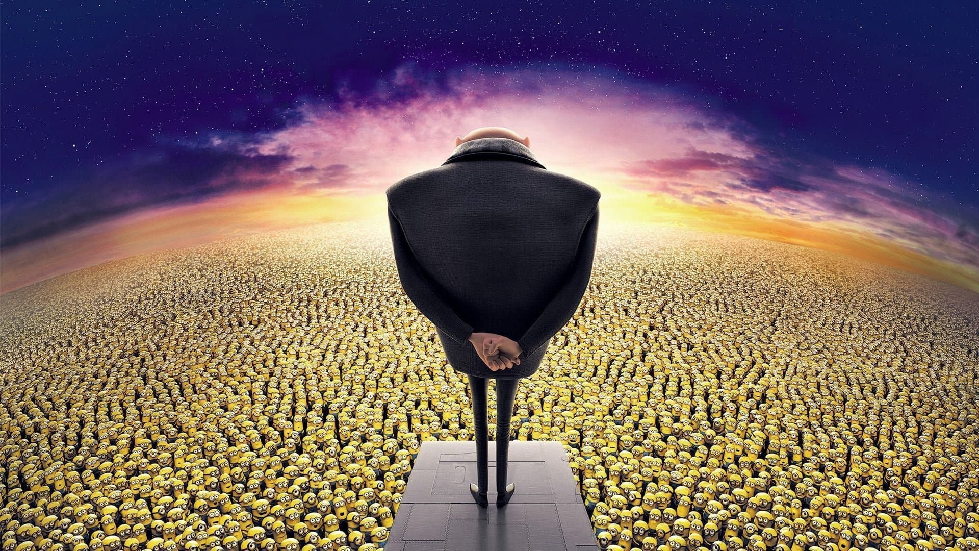 movie poster for Despicable Me 2