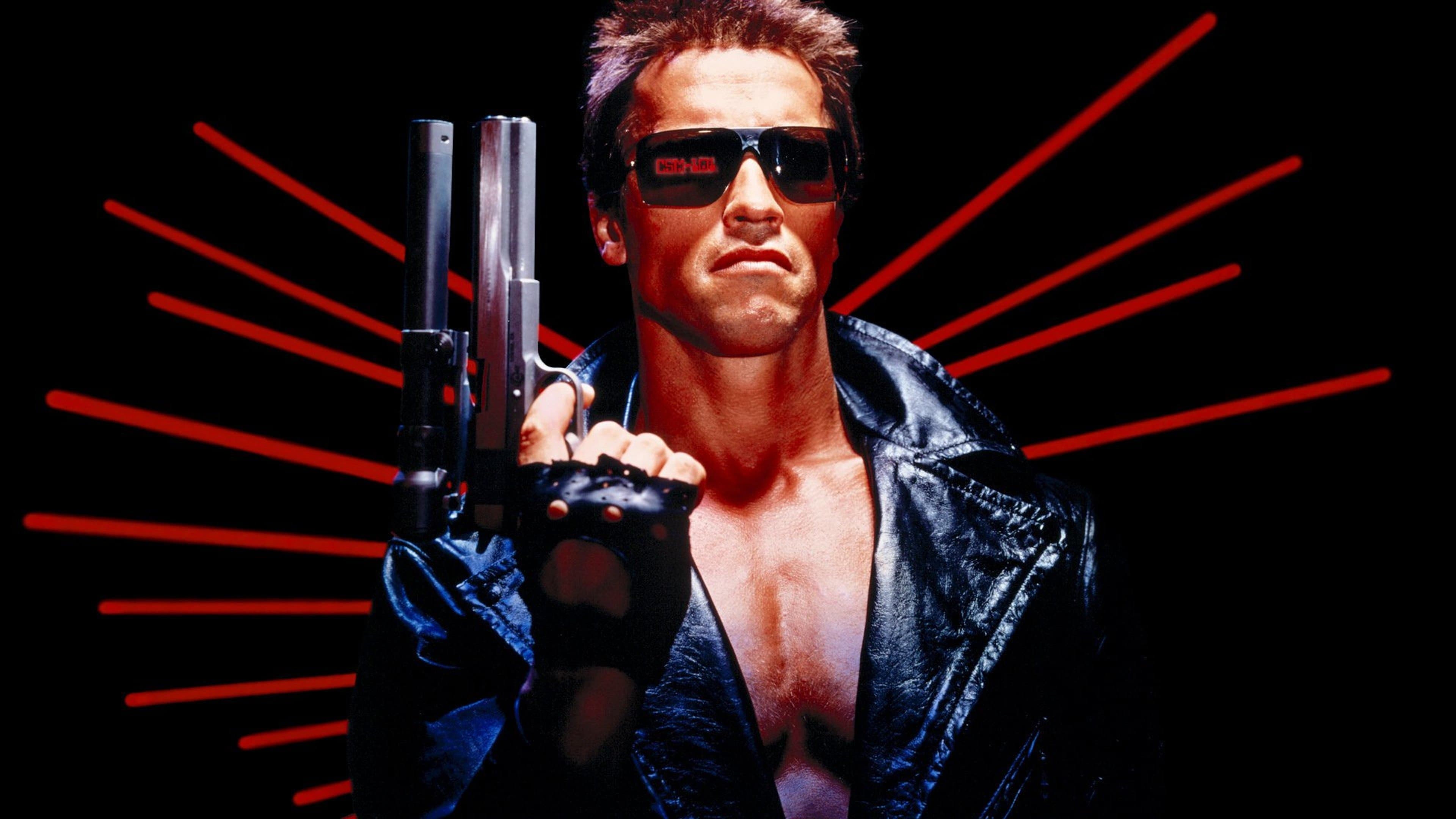 movie poster for The Terminator