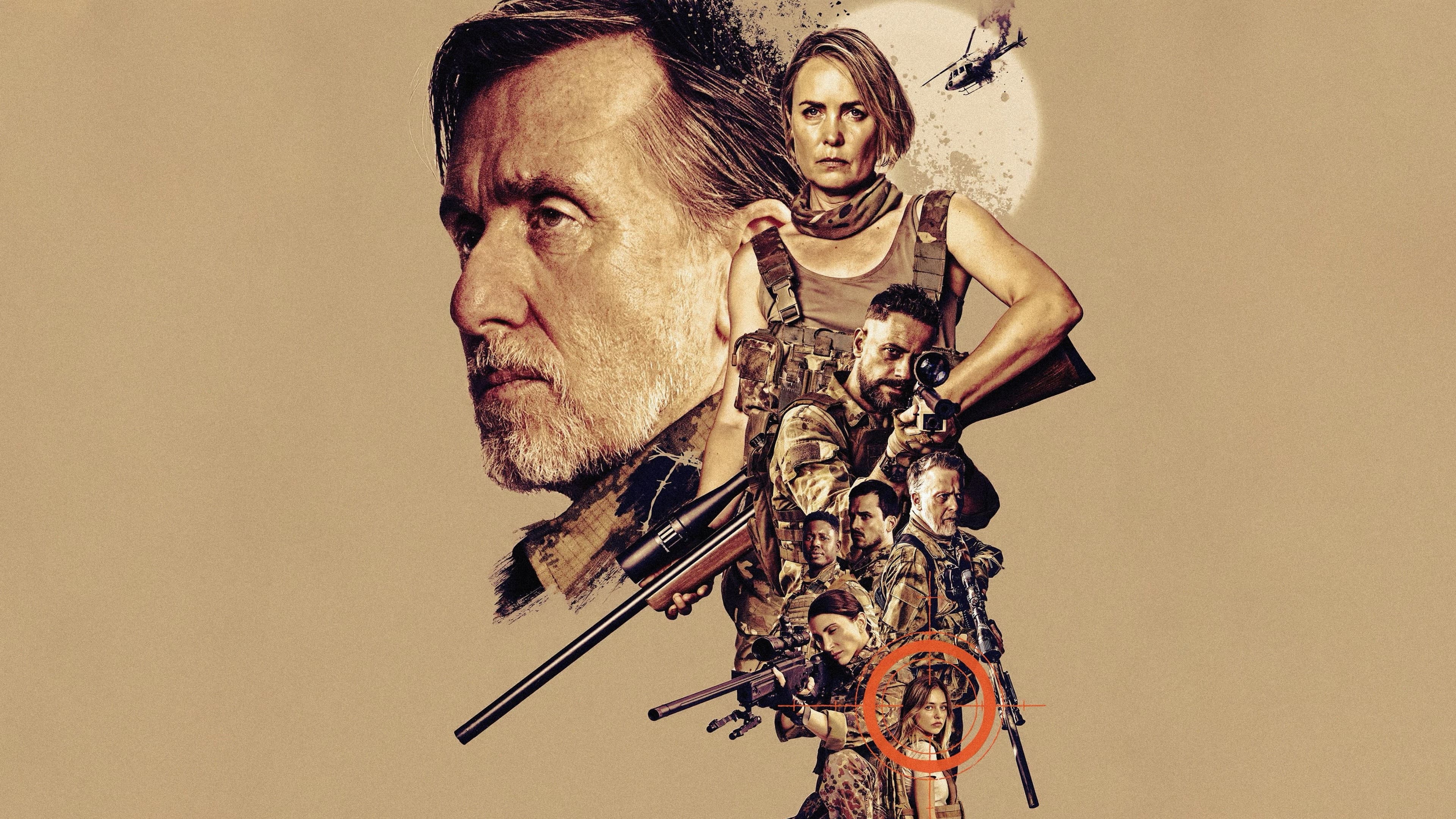 movie poster for Seven Snipers
