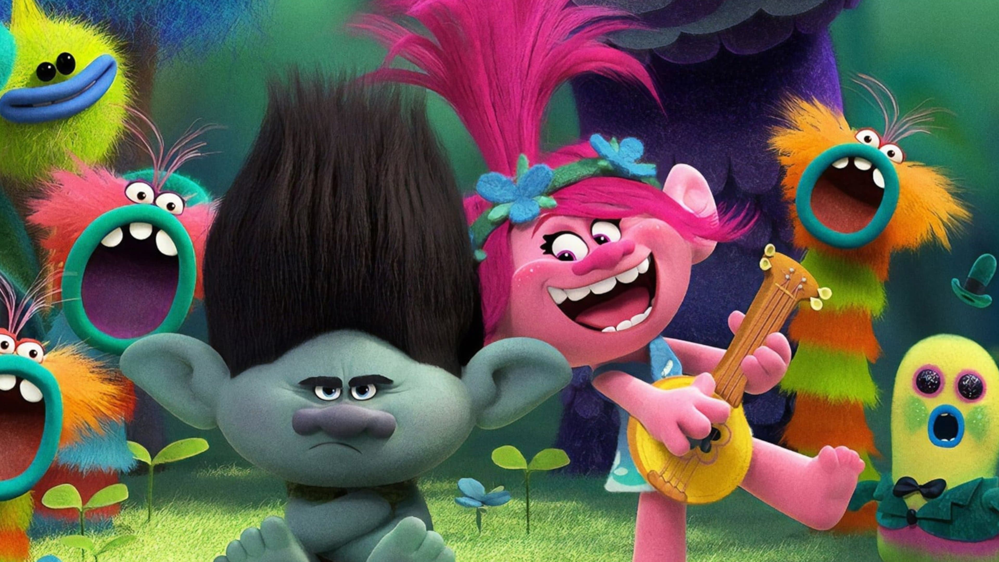 movie poster for Trolls