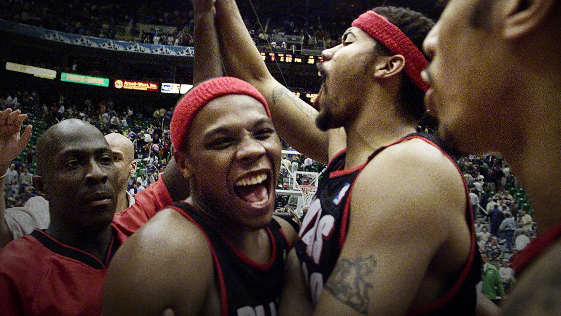 movie poster for Untold: Jail Blazers