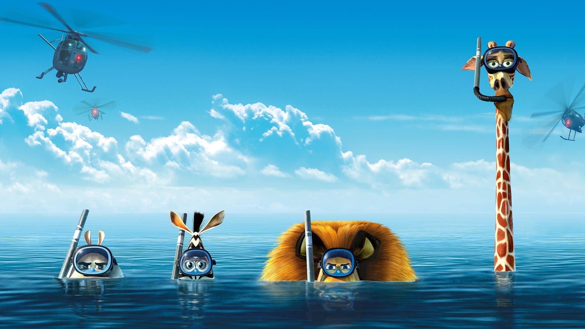 movie poster for Madagascar 3: Europe's Most Wanted