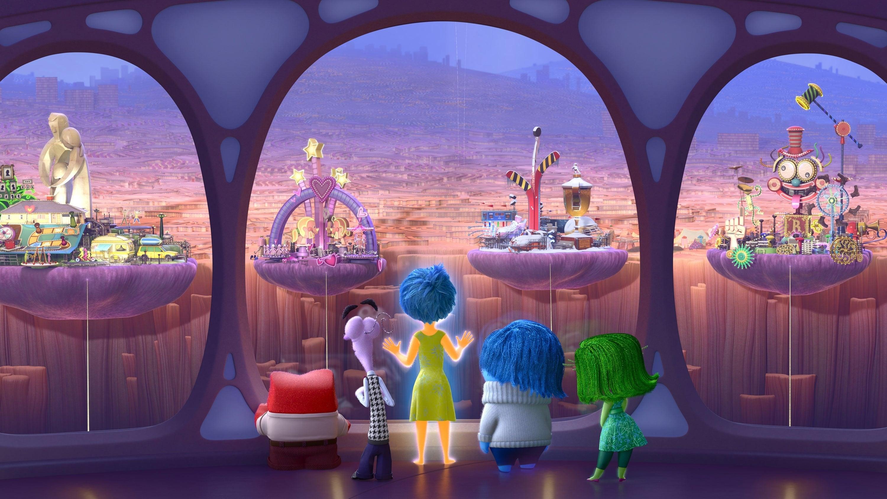 movie poster for Inside Out