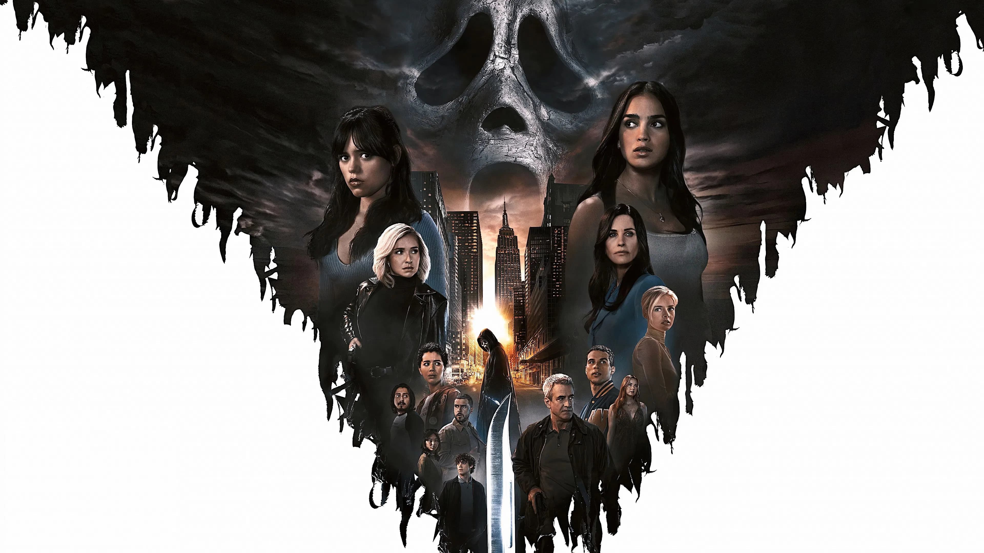 movie poster for Scream VI