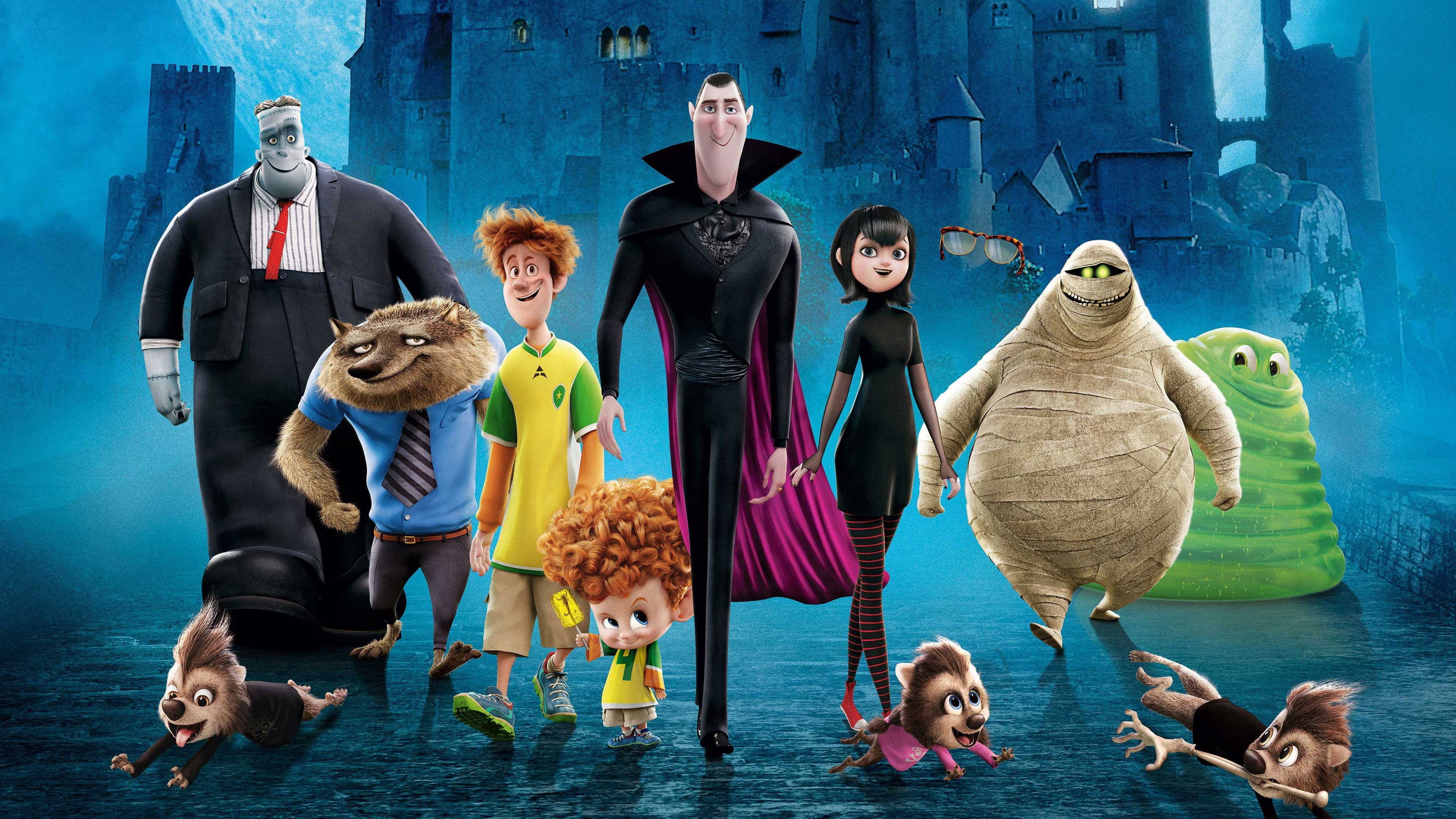 movie poster for Hotel Transylvania 2