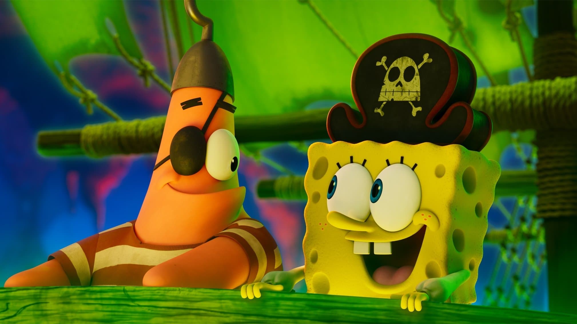movie poster for The SpongeBob Movie: Search for SquarePants