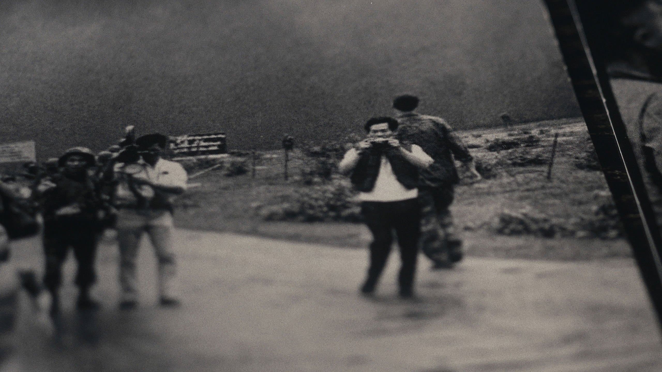 movie poster for The Stringer: The Man Who Took the Photo