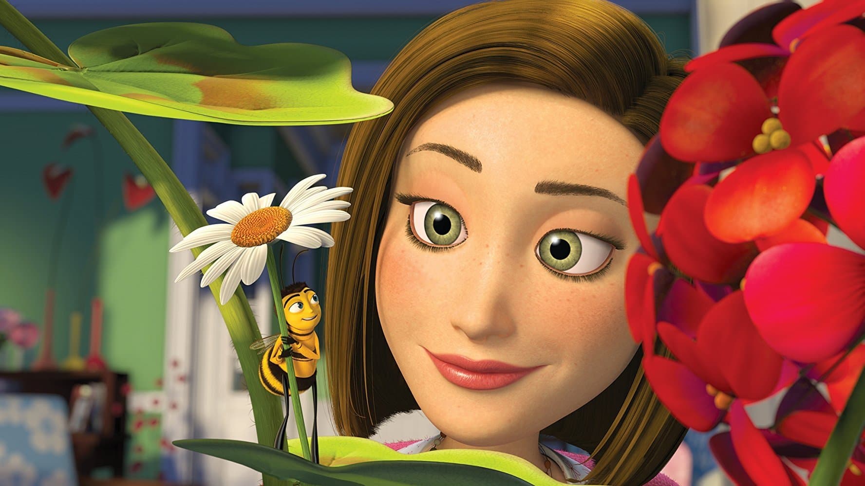 movie poster for Bee Movie