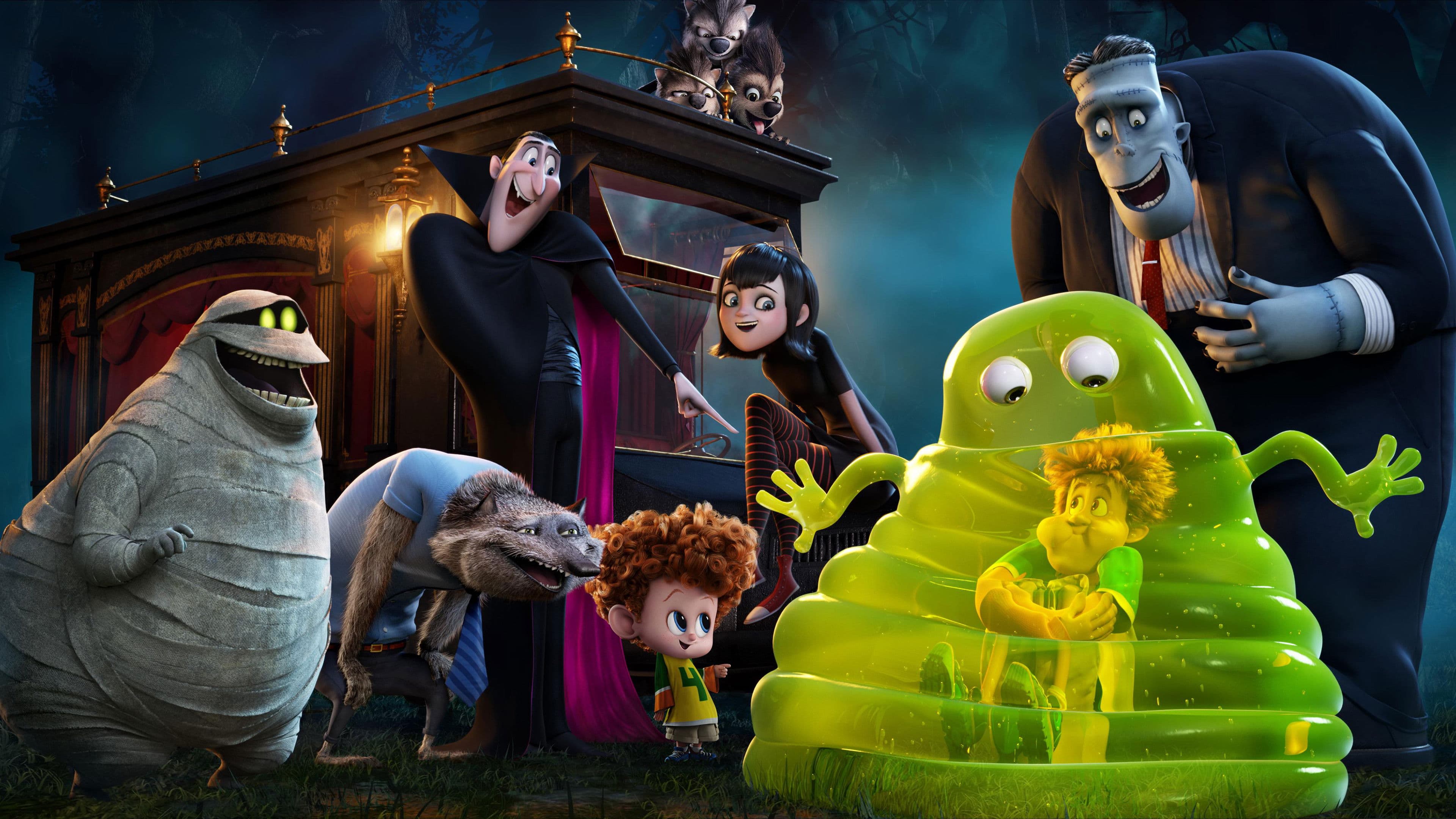 movie poster for Hotel Transylvania 2