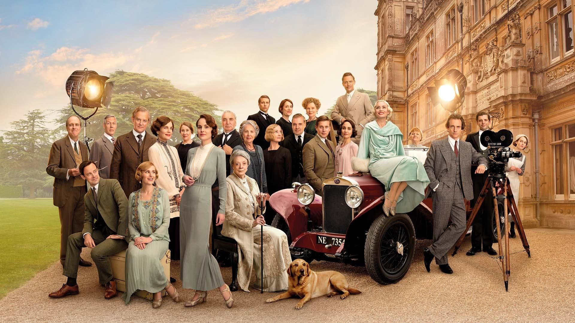 movie poster for Downton Abbey: A New Era