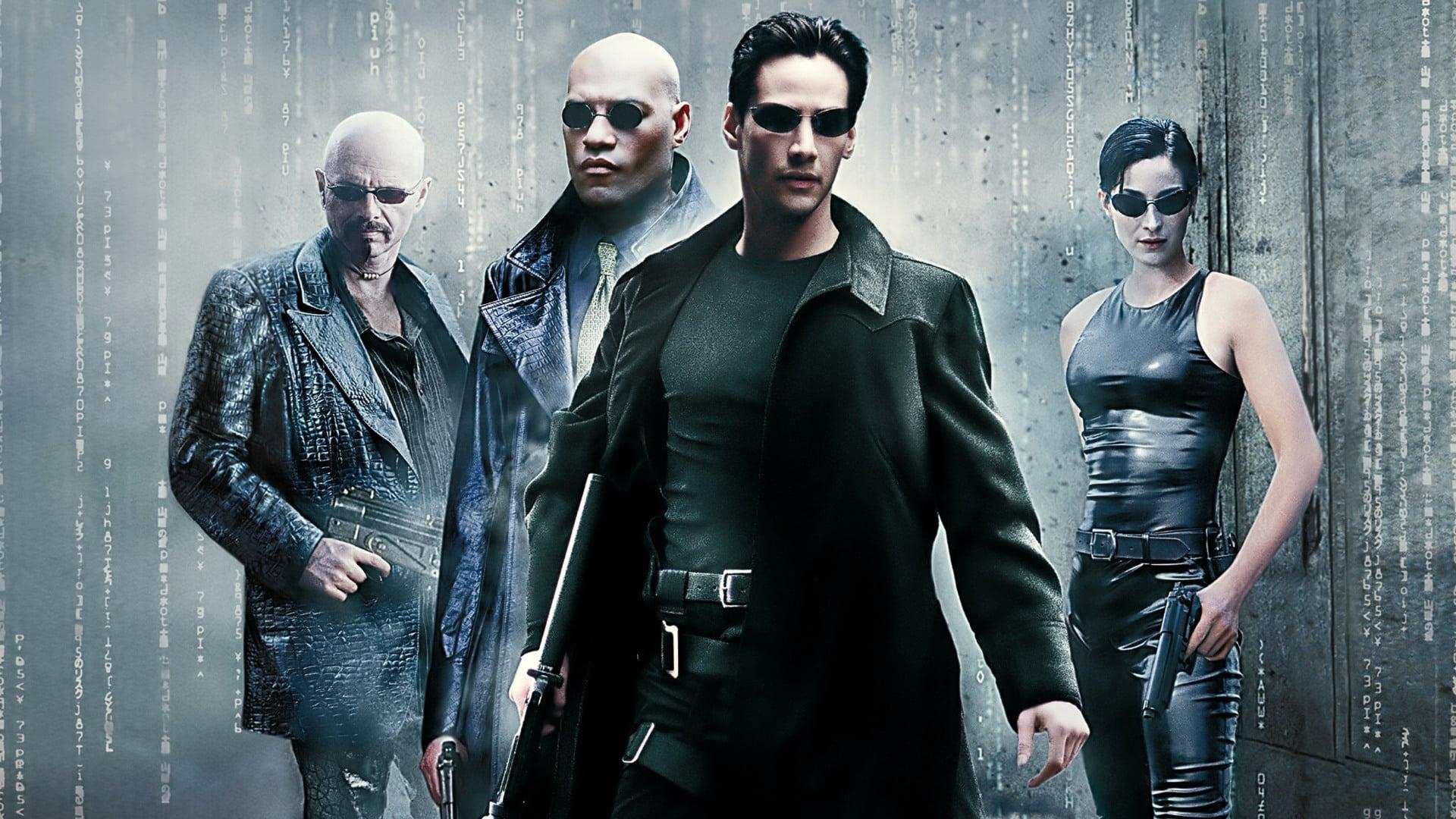 movie poster for The Matrix