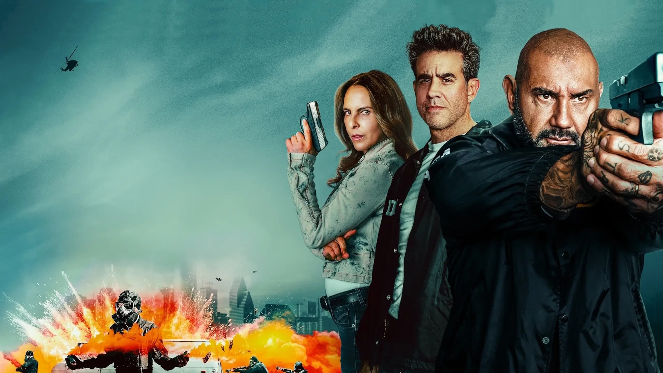 movie poster for Trap House