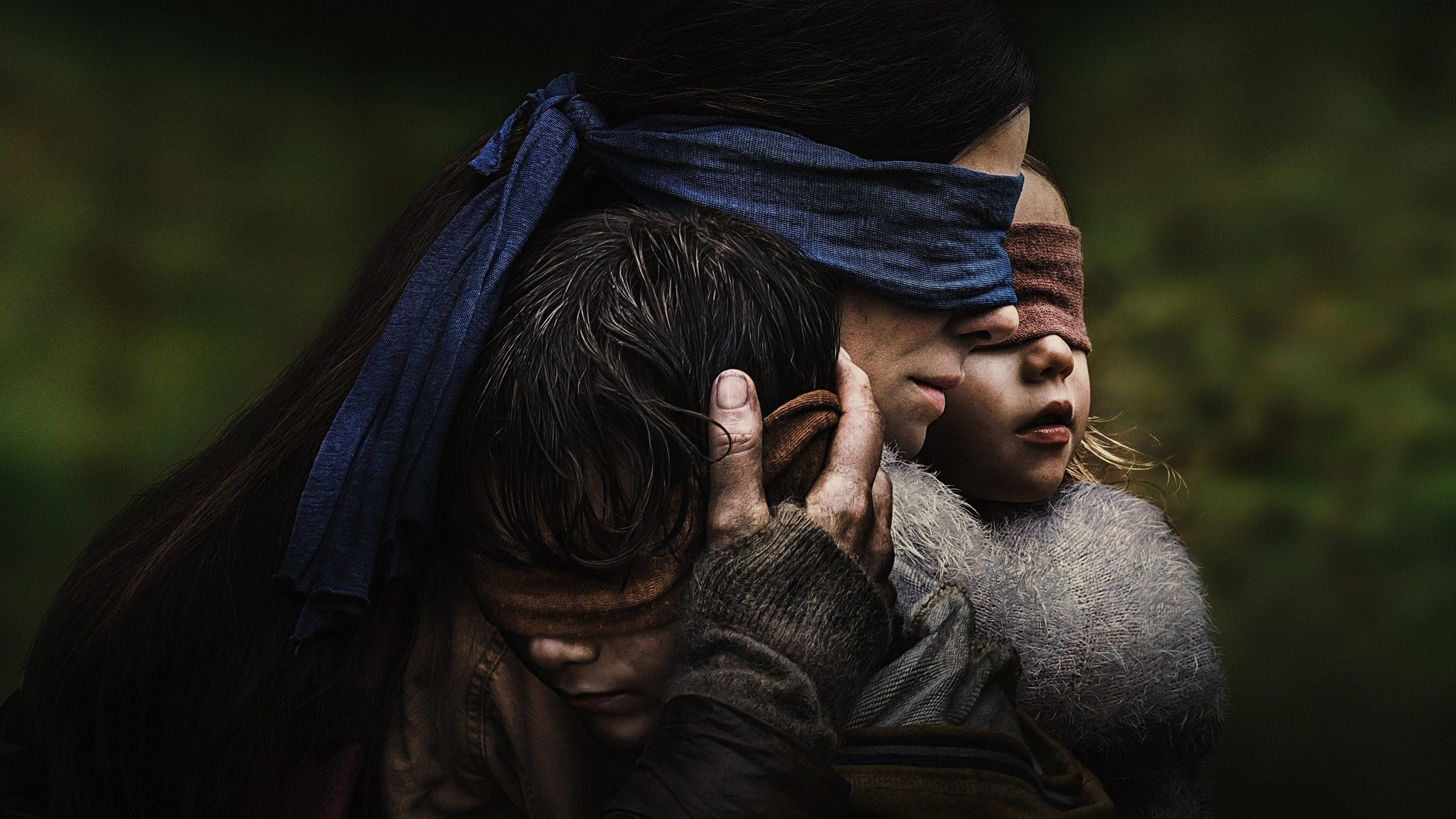 movie poster for Bird Box