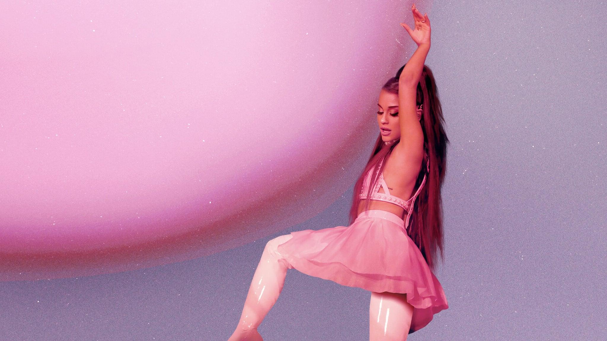 movie poster for ariana grande: excuse me, i love you