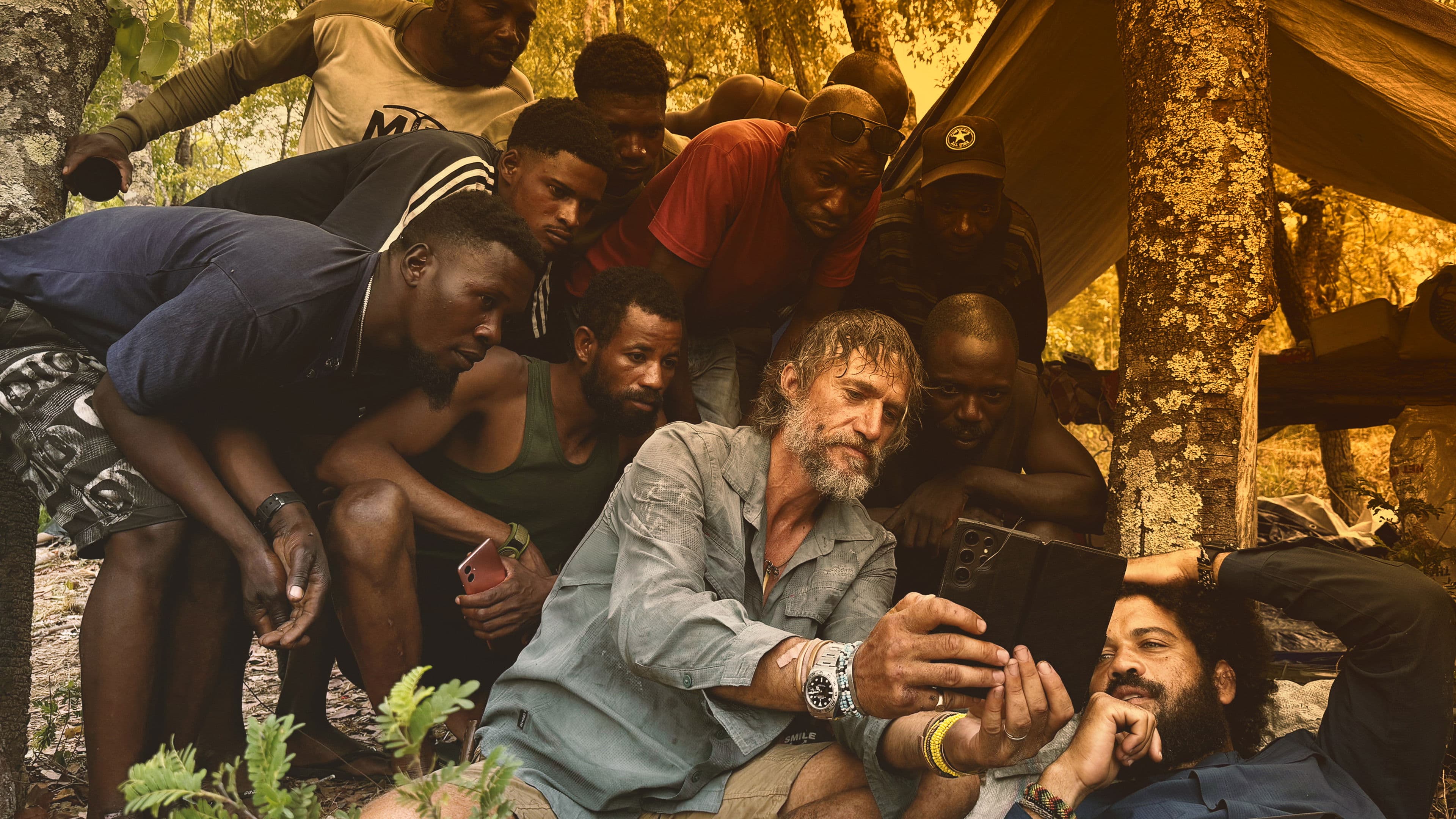 movie poster for Ghost Elephants