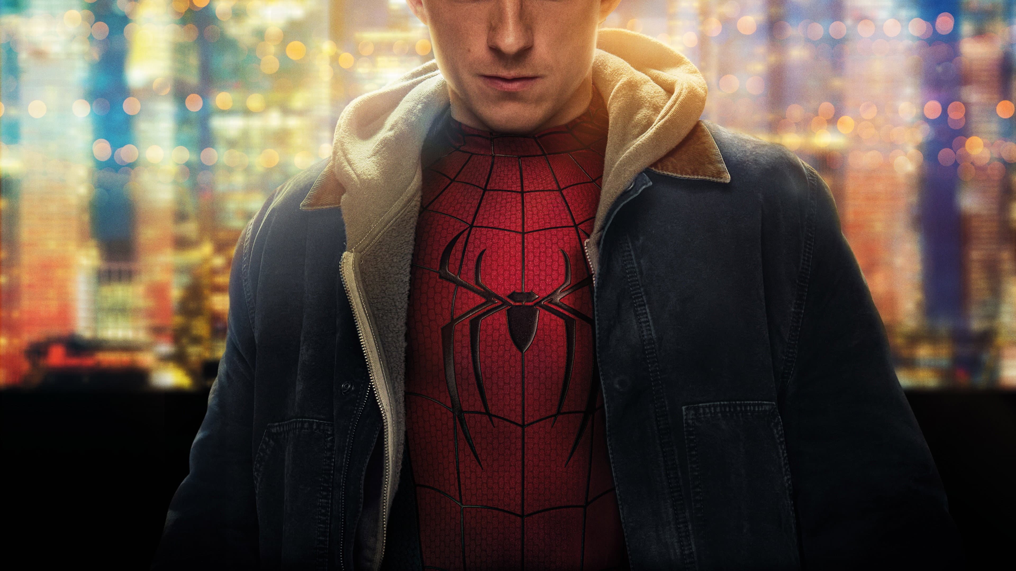 movie poster for Spider-Man: Brand New Day