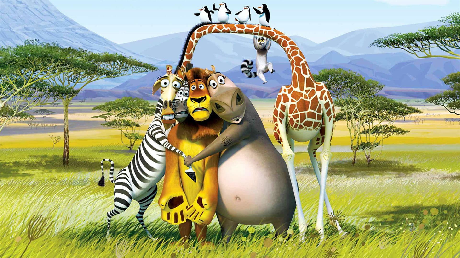 movie poster for Madagascar: Escape 2 Africa