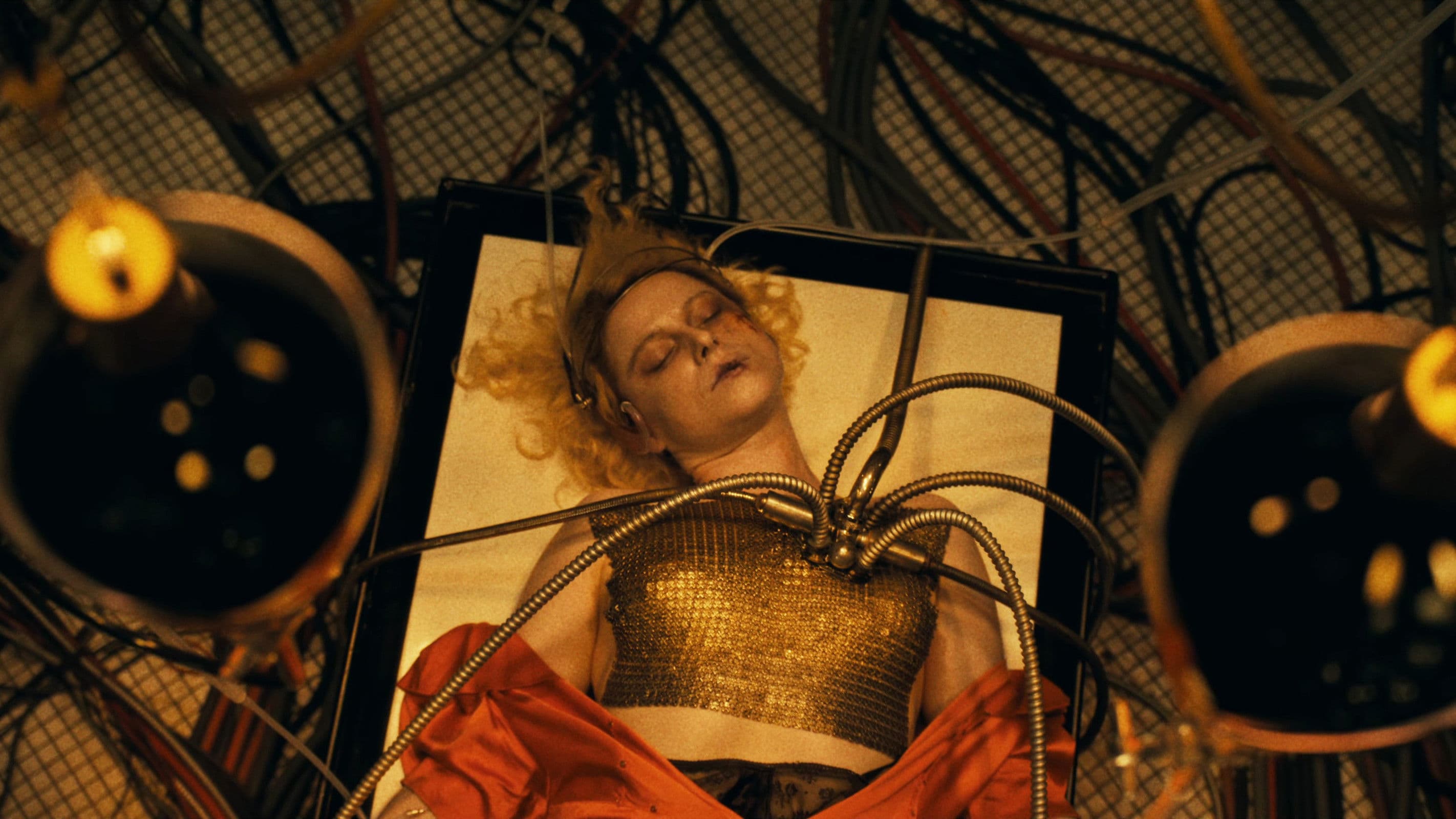 movie poster for The Bride!